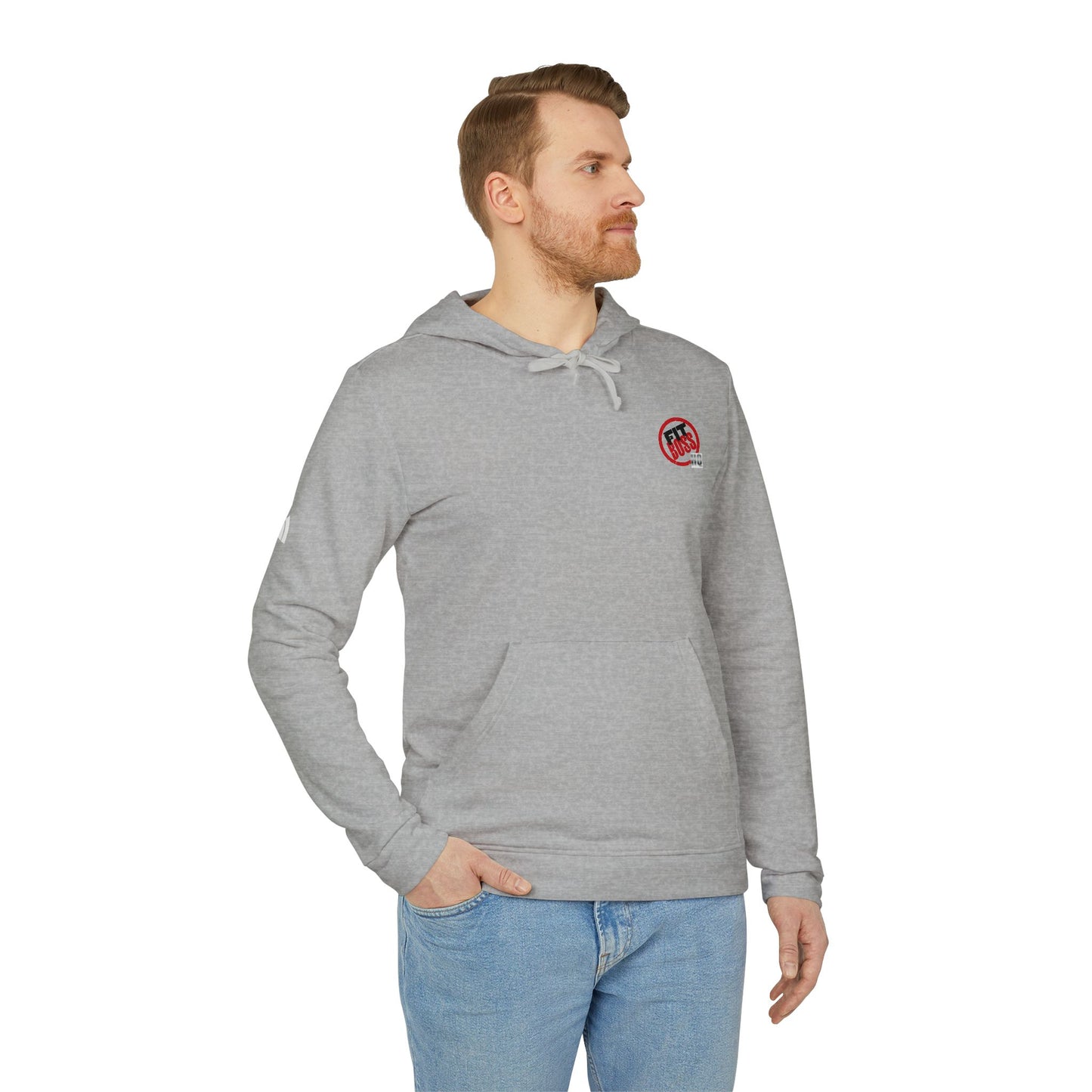 Fit Boss Adidas Unisex Fleece Hoodie