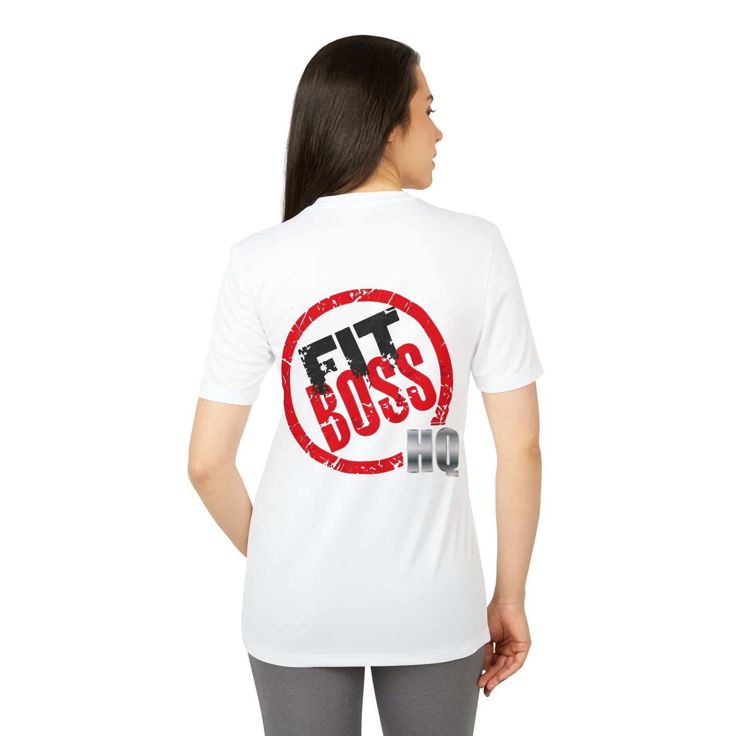 Fit Boss Adidas Unisex Sport T-Shirt