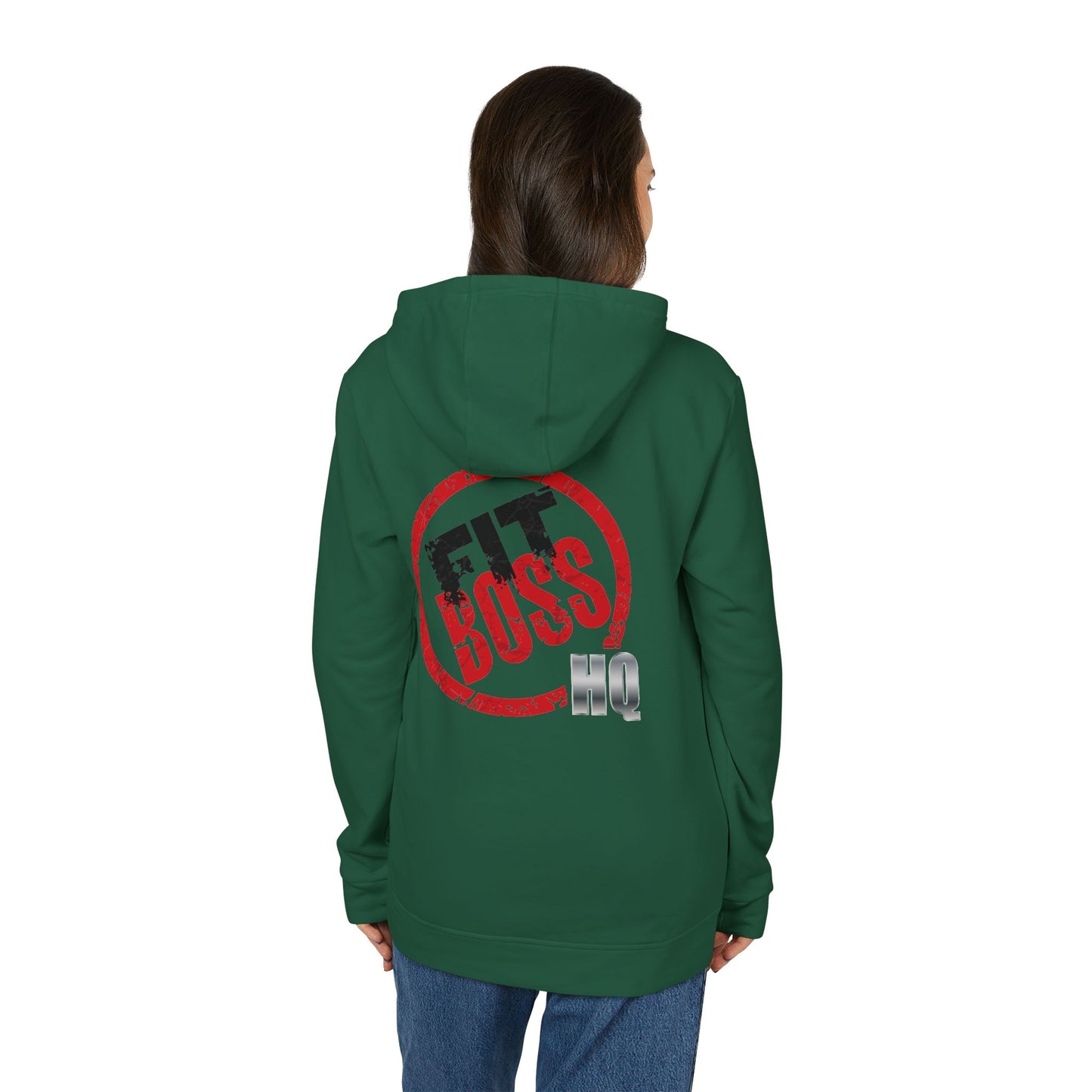 Fit Boss Adidas Unisex Fleece Hoodie