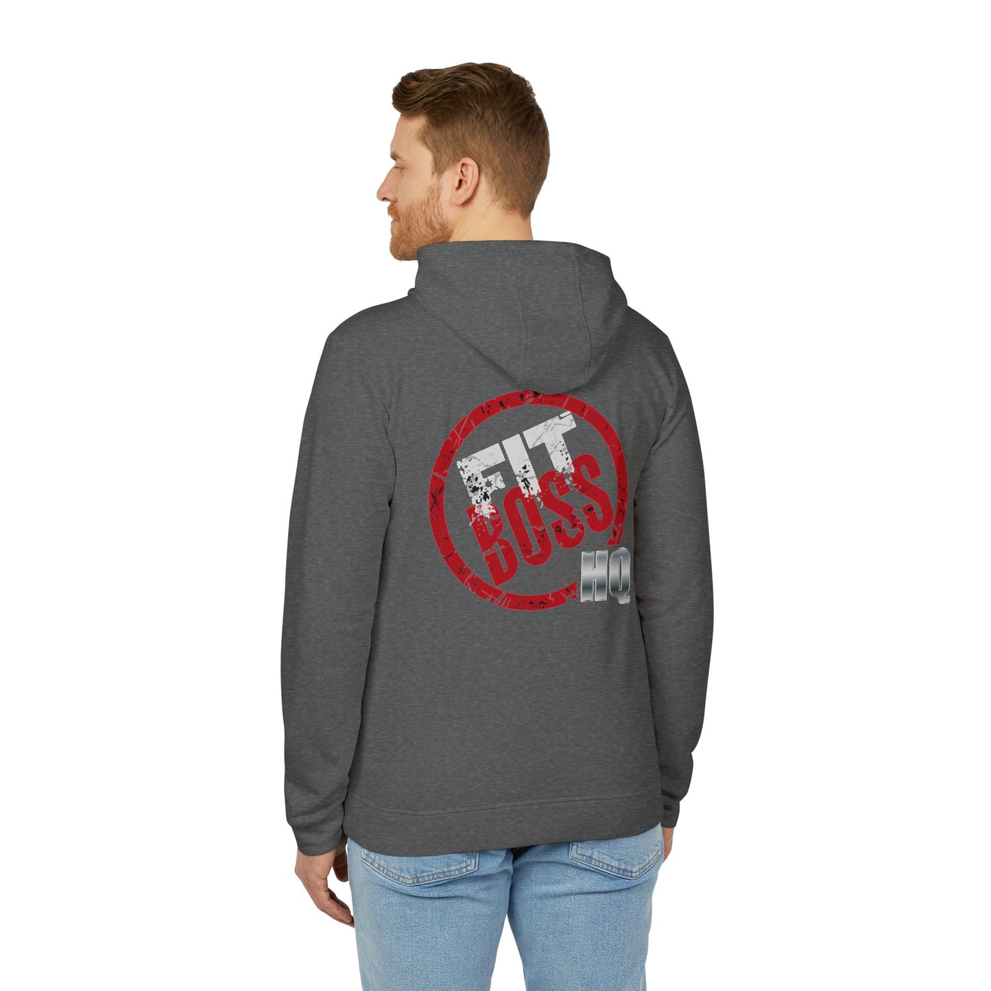 Fit Boss Adidas Unisex Fleece Hoodie