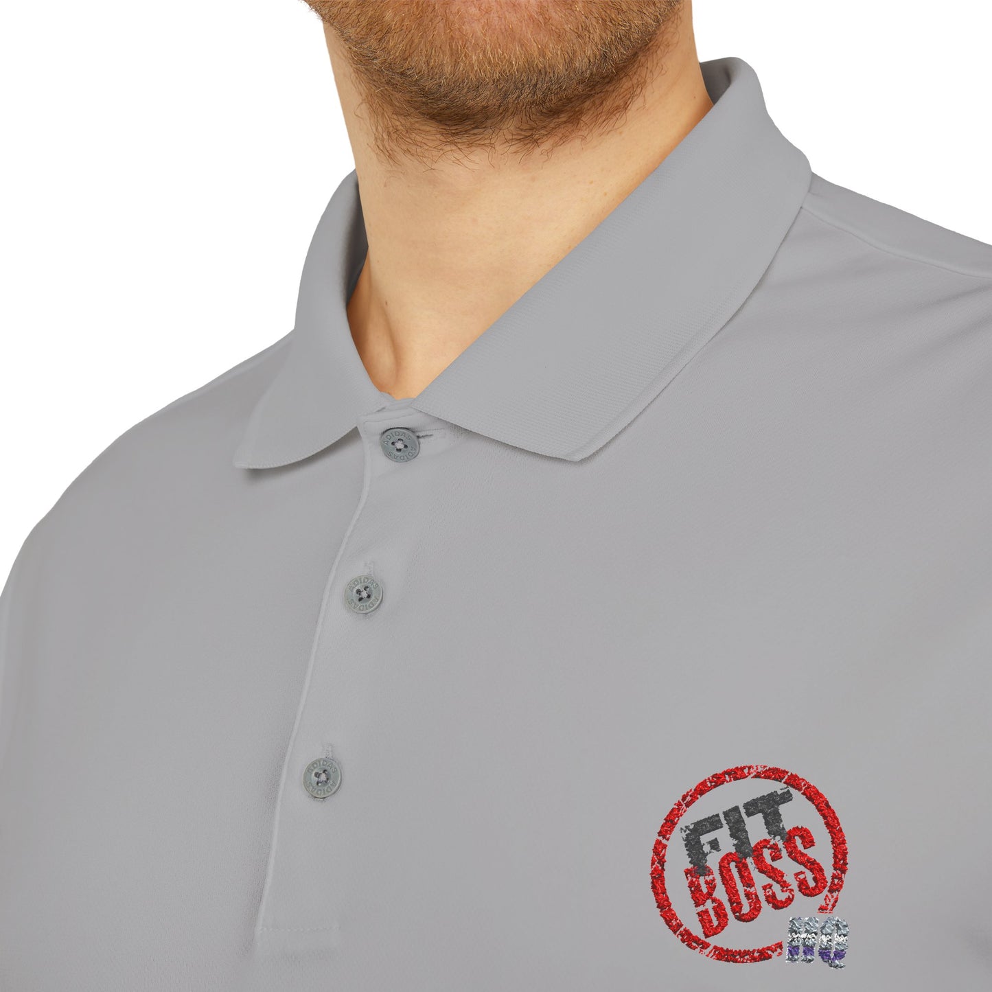 Fit Boss Adidas Unisex Performance Polo