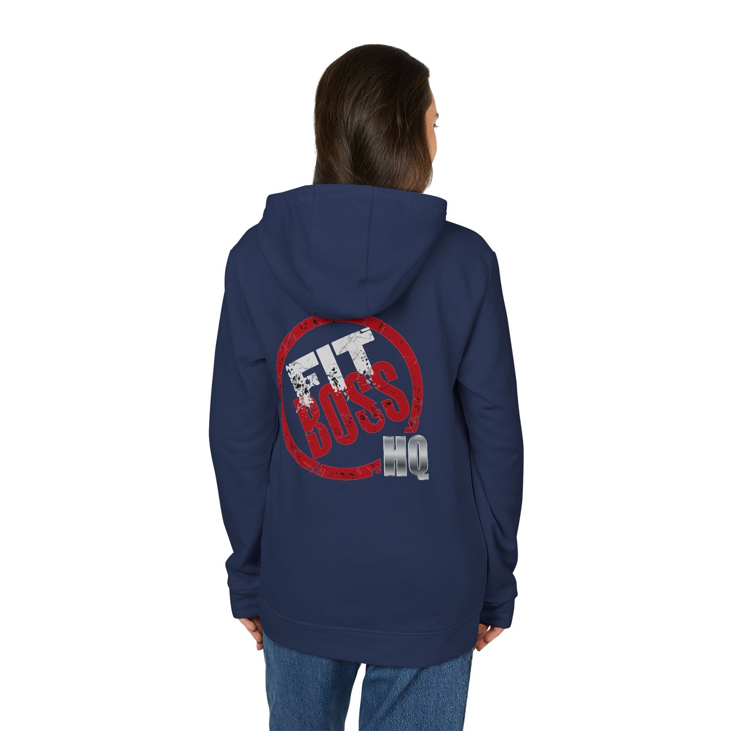 Fit Boss Adidas Unisex Fleece Hoodie