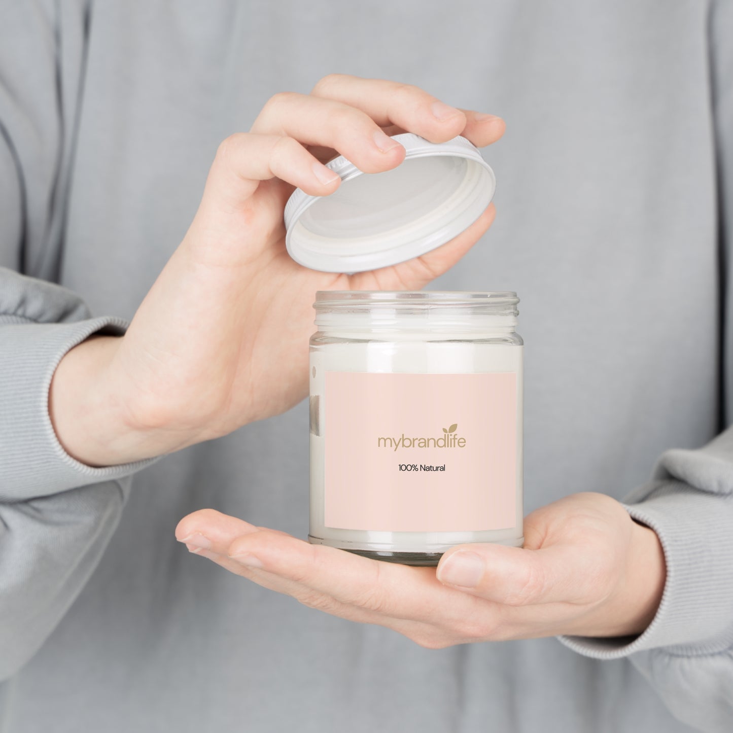 MyBrandLife Natural Scented Candle