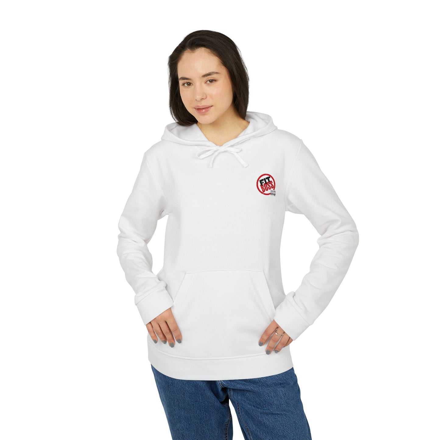 Fit Boss Adidas Unisex Fleece Hoodie