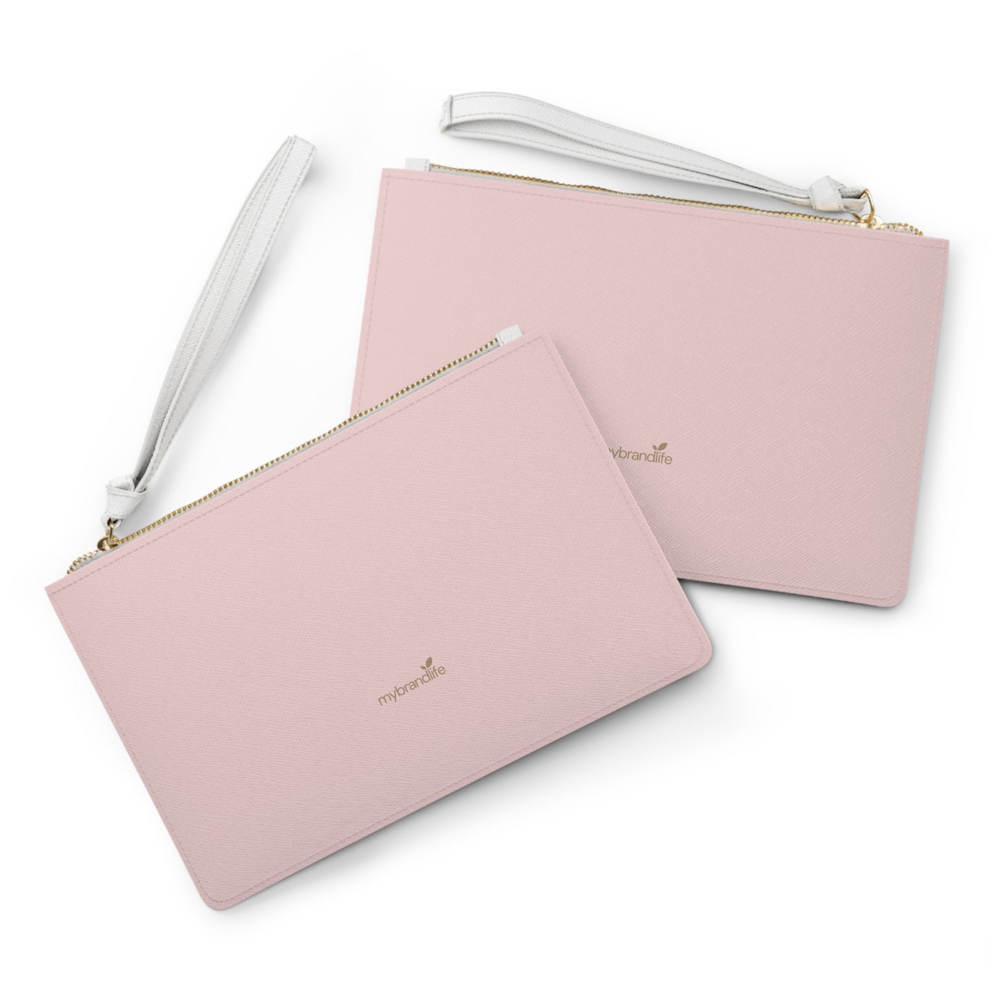 MyBrandLife Elegant Pink Clutch Bag