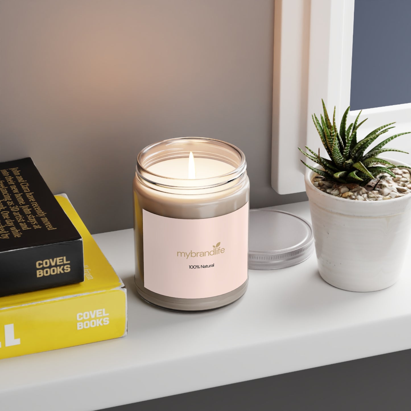 MyBrandLife Natural Scented Candle