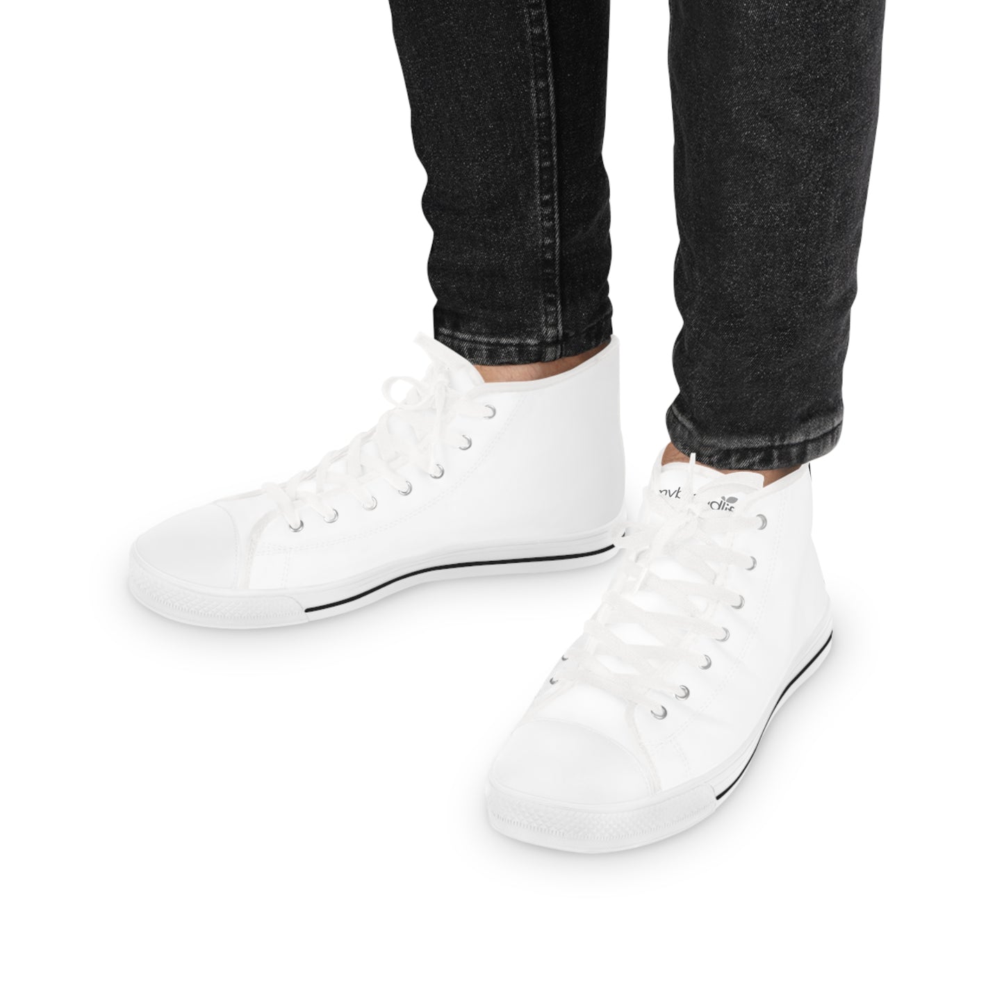 MyBrandLife Men's High Top Trainers
