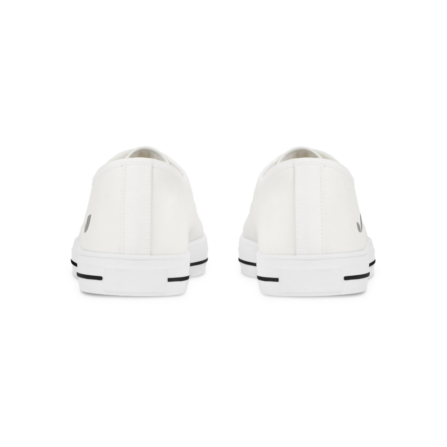 MyBrandLife White Low Top Trainers