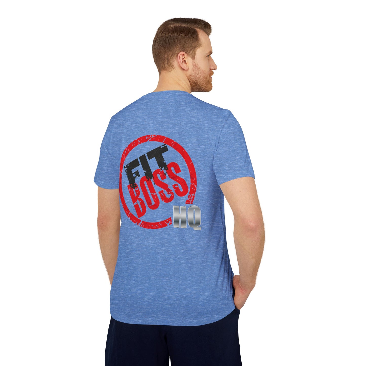 Fit Boss Adidas Unisex Sport T-Shirt