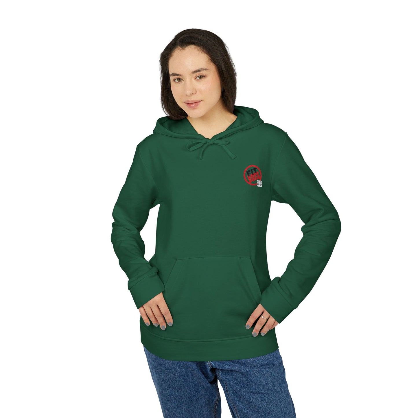 Fit Boss Adidas Unisex Fleece Hoodie