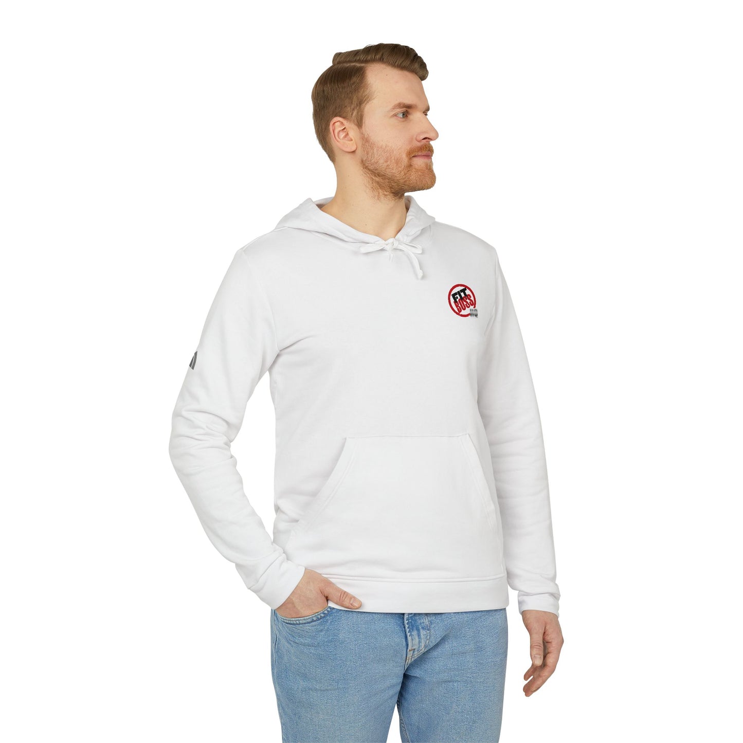 Fit Boss Adidas Unisex Fleece Hoodie