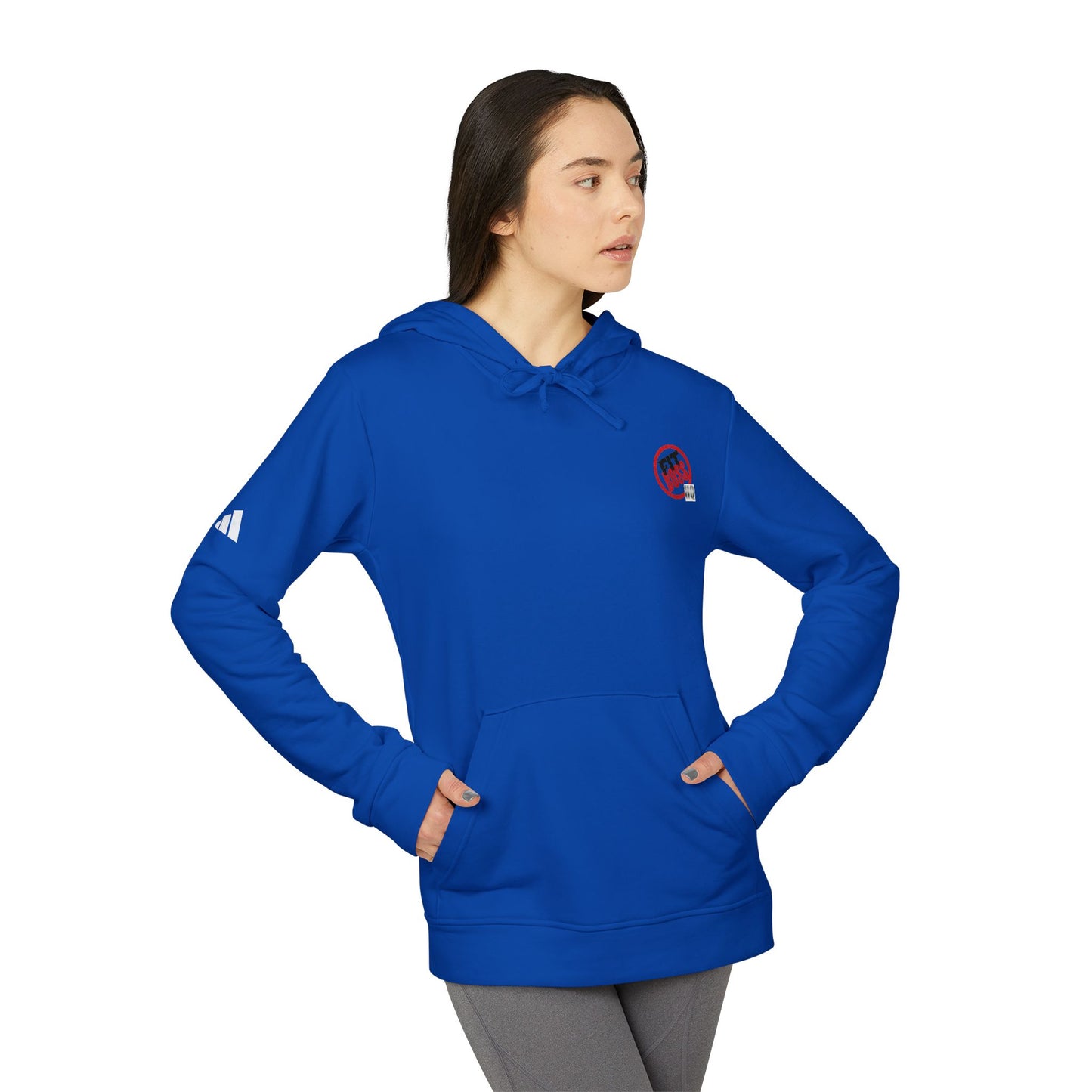 Fit Boss Adidas Unisex Fleece Hoodie