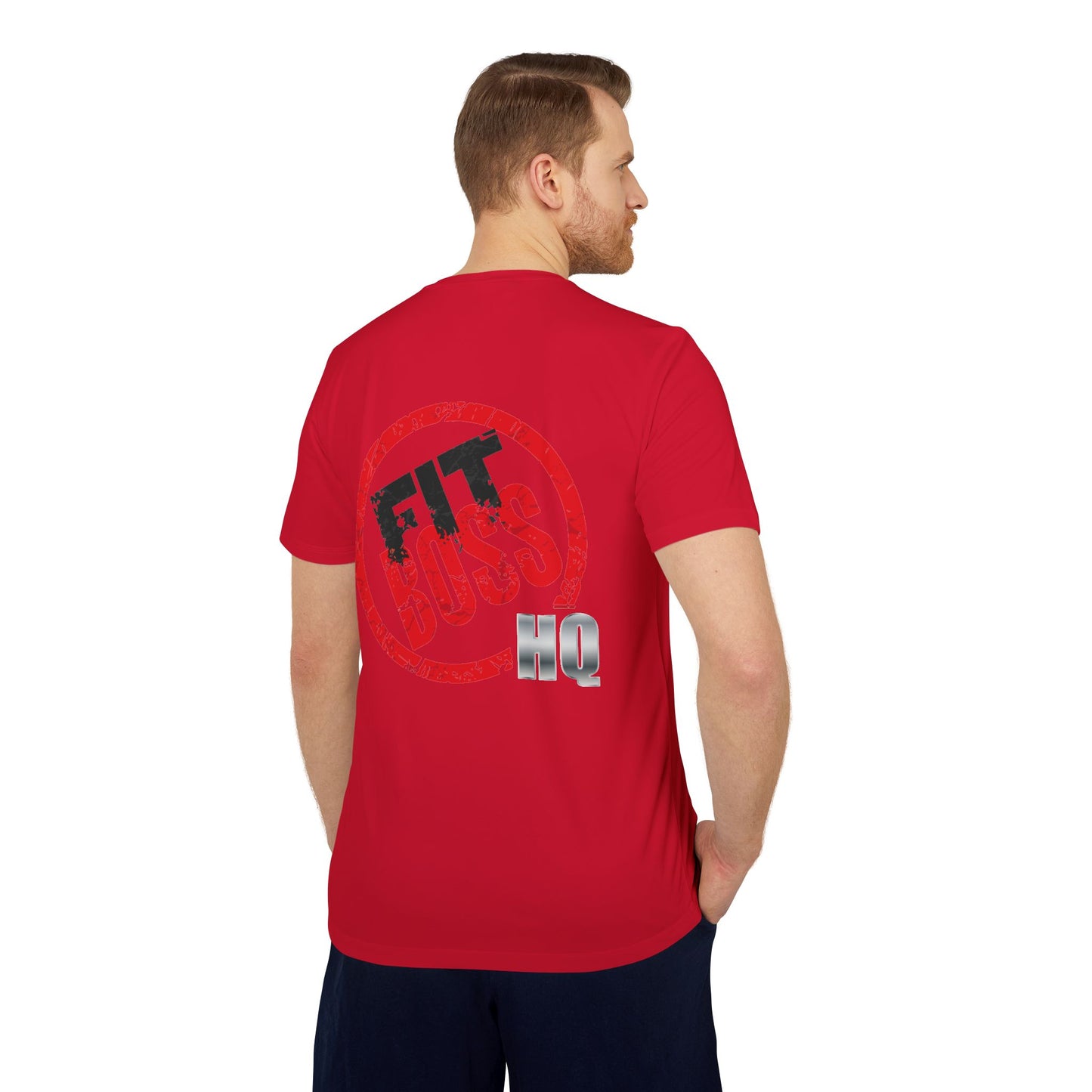 Fit Boss Adidas Unisex Sport T-Shirt