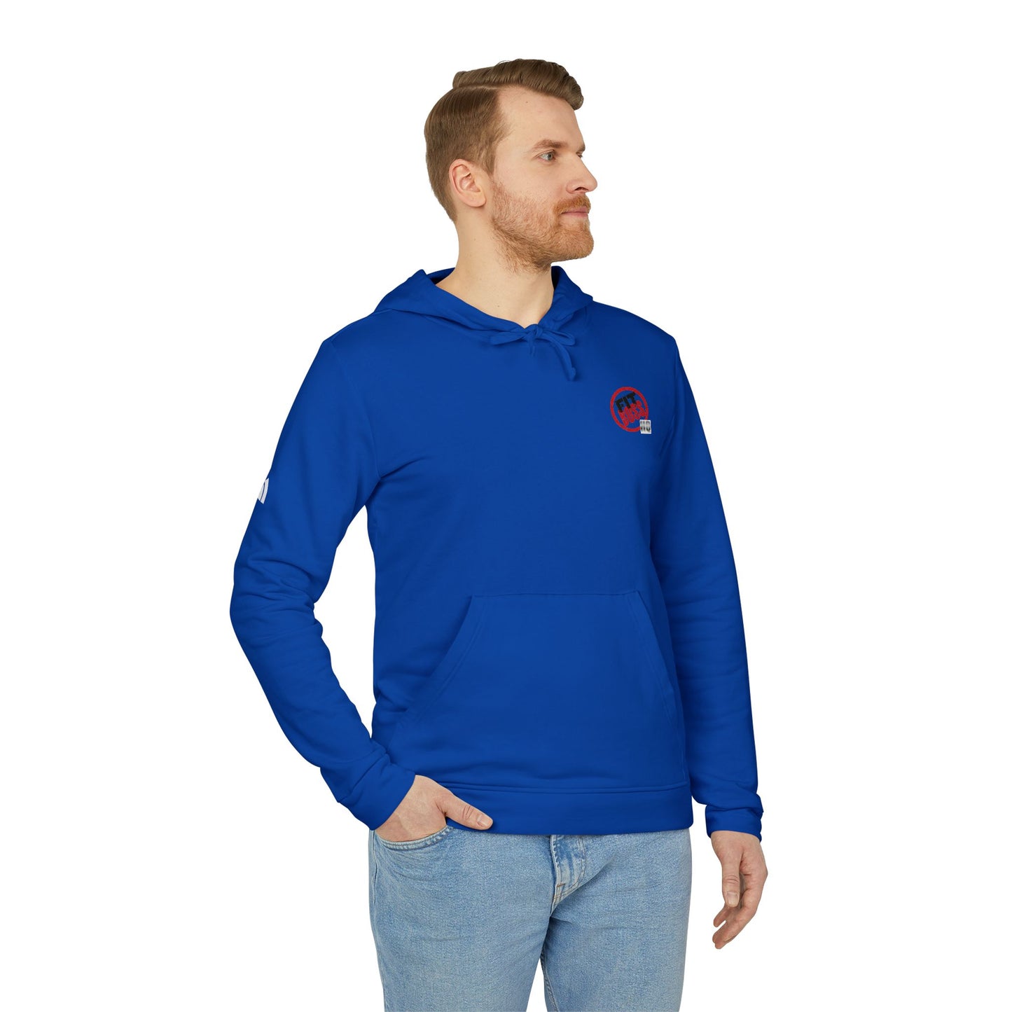 Fit Boss Adidas Unisex Fleece Hoodie