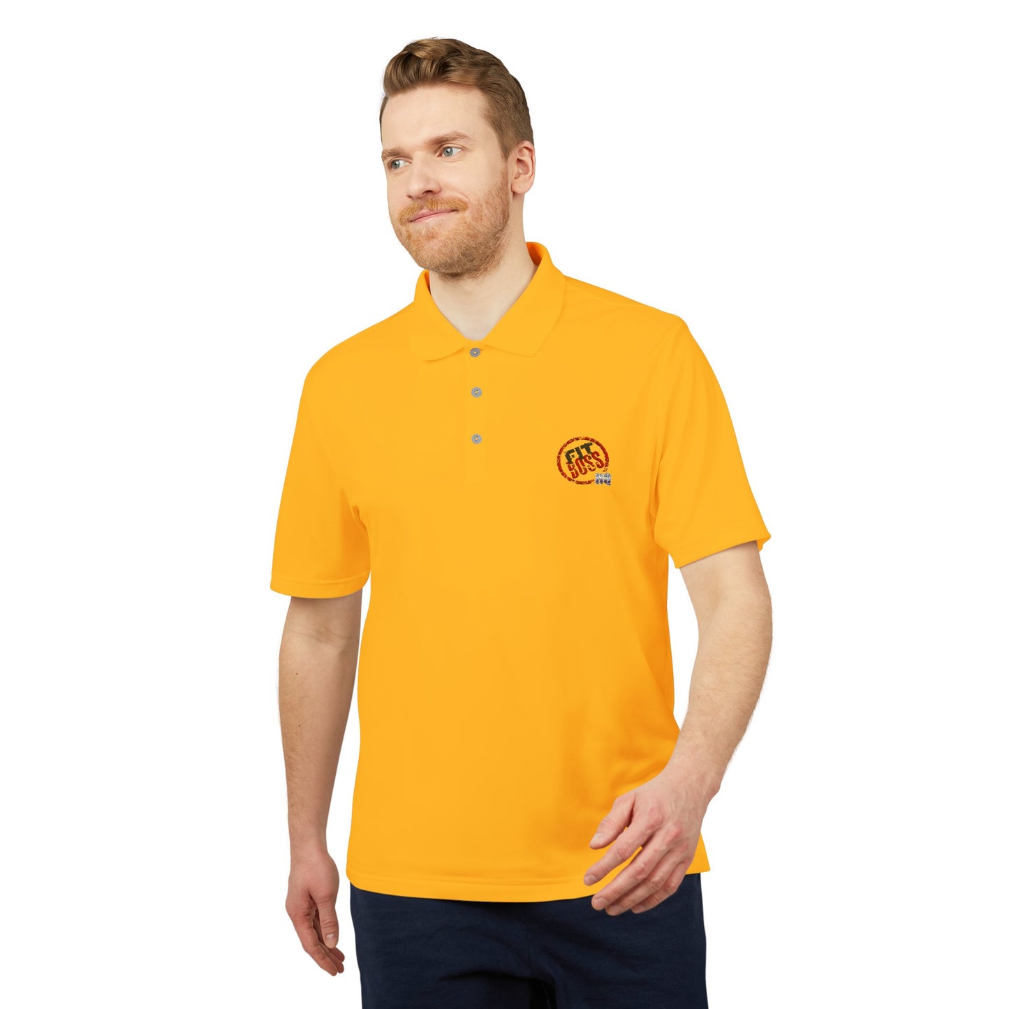 Fit Boss Adidas Unisex Performance Polo