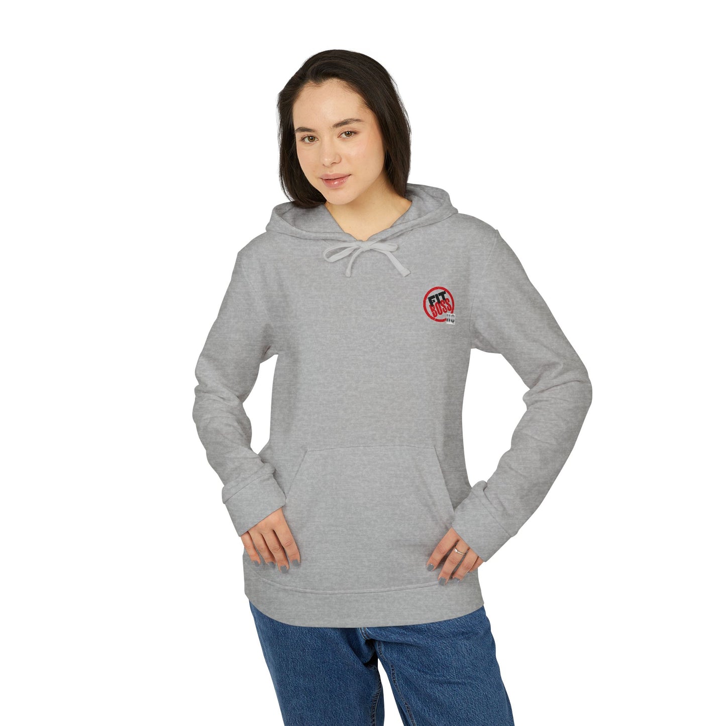 Fit Boss Adidas Unisex Fleece Hoodie