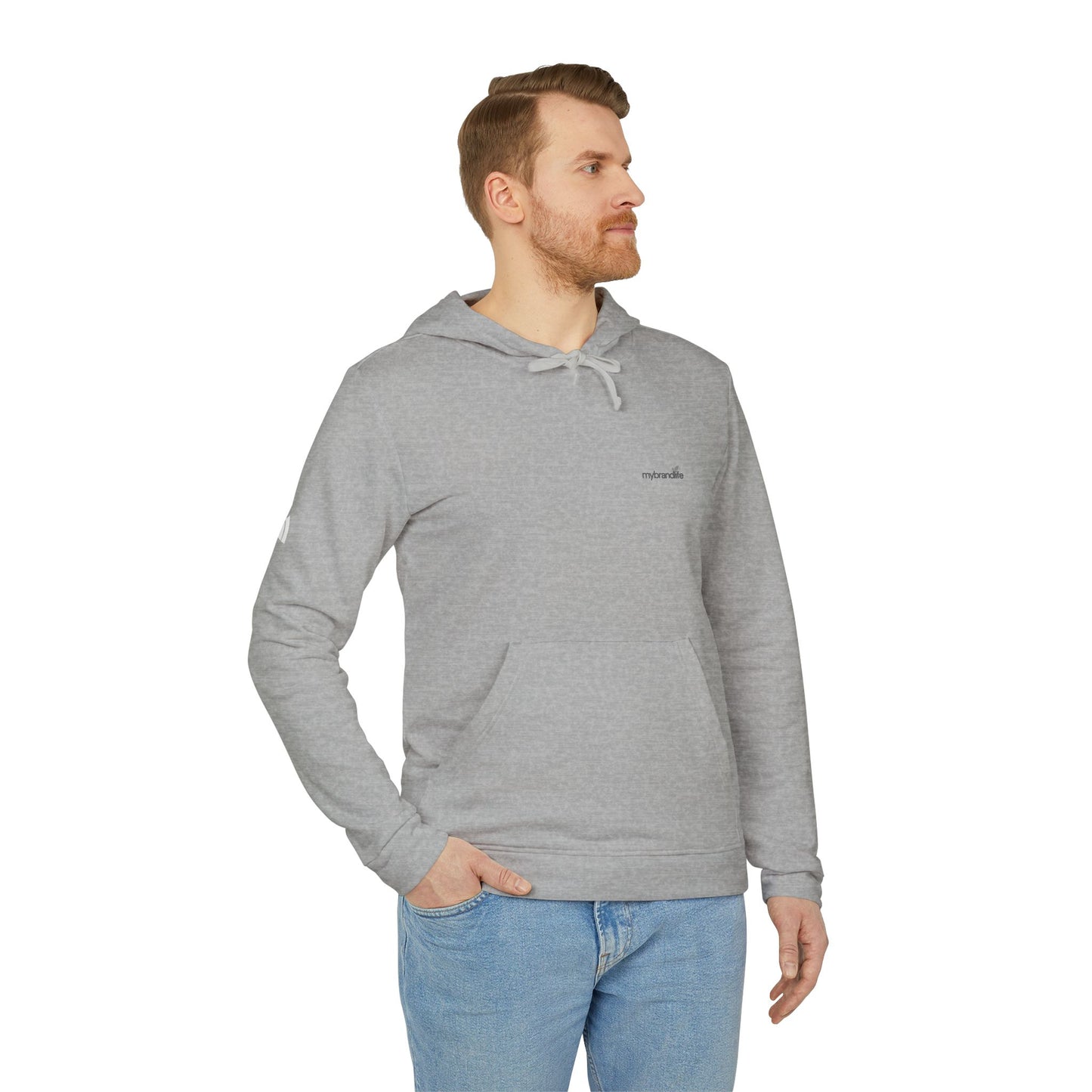 MyBrandLife Adidas Unisex Fleece Hoodie