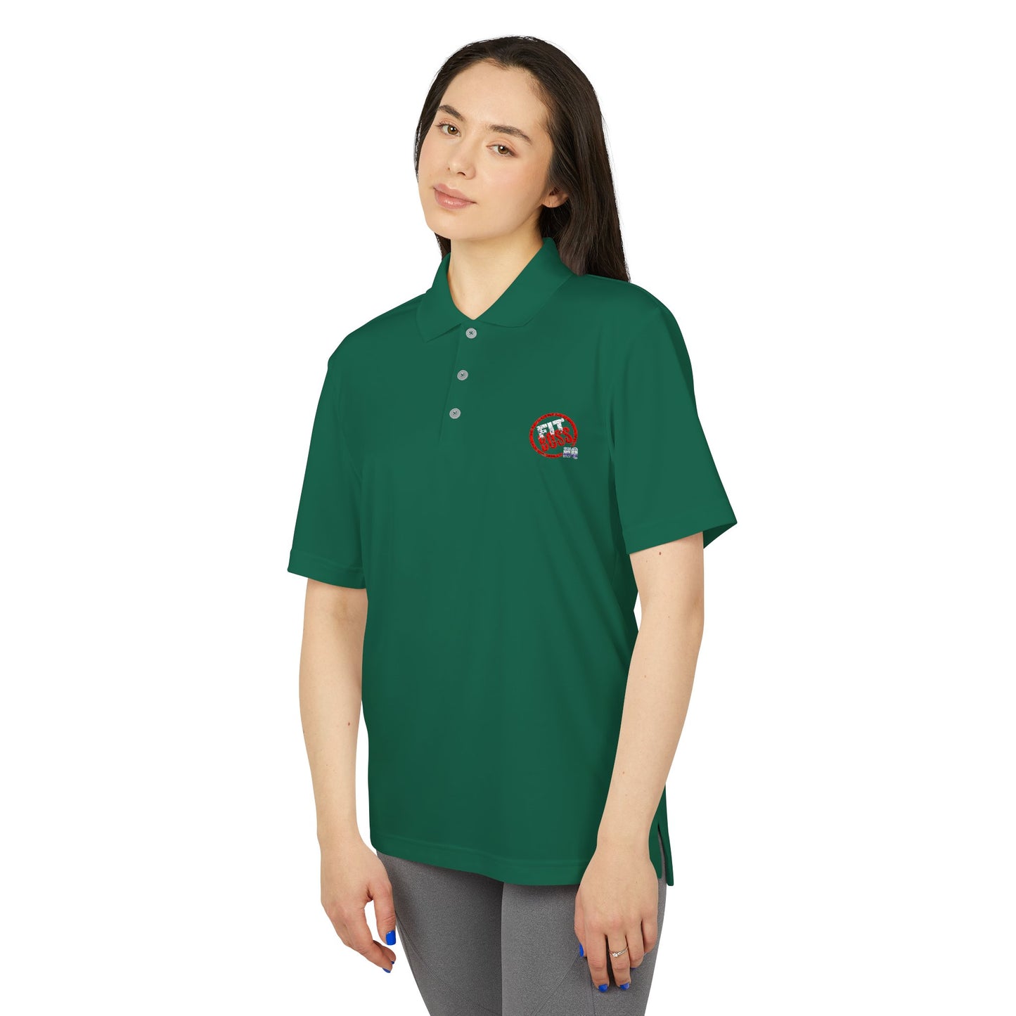 Fit Boss Adidas Unisex Performance Polo