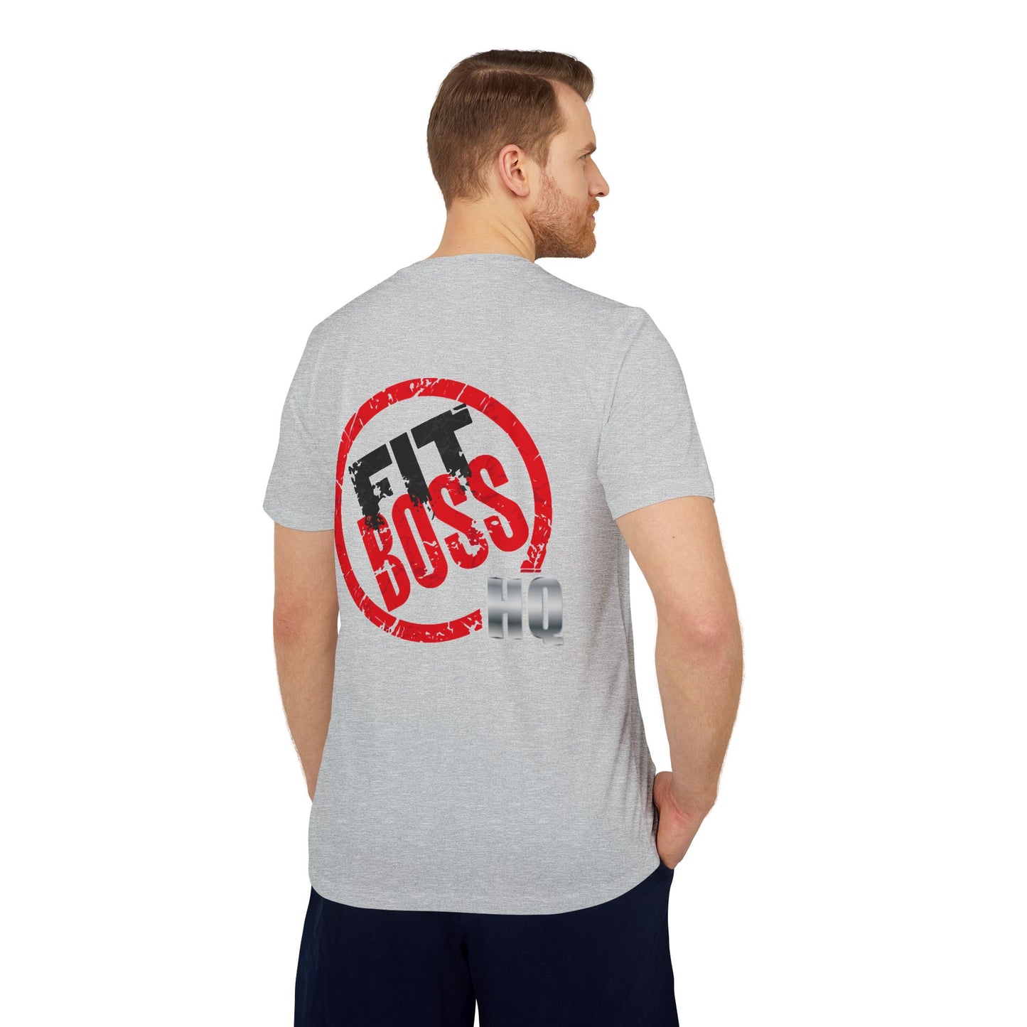 Fit Boss Adidas Unisex Sport T-Shirt