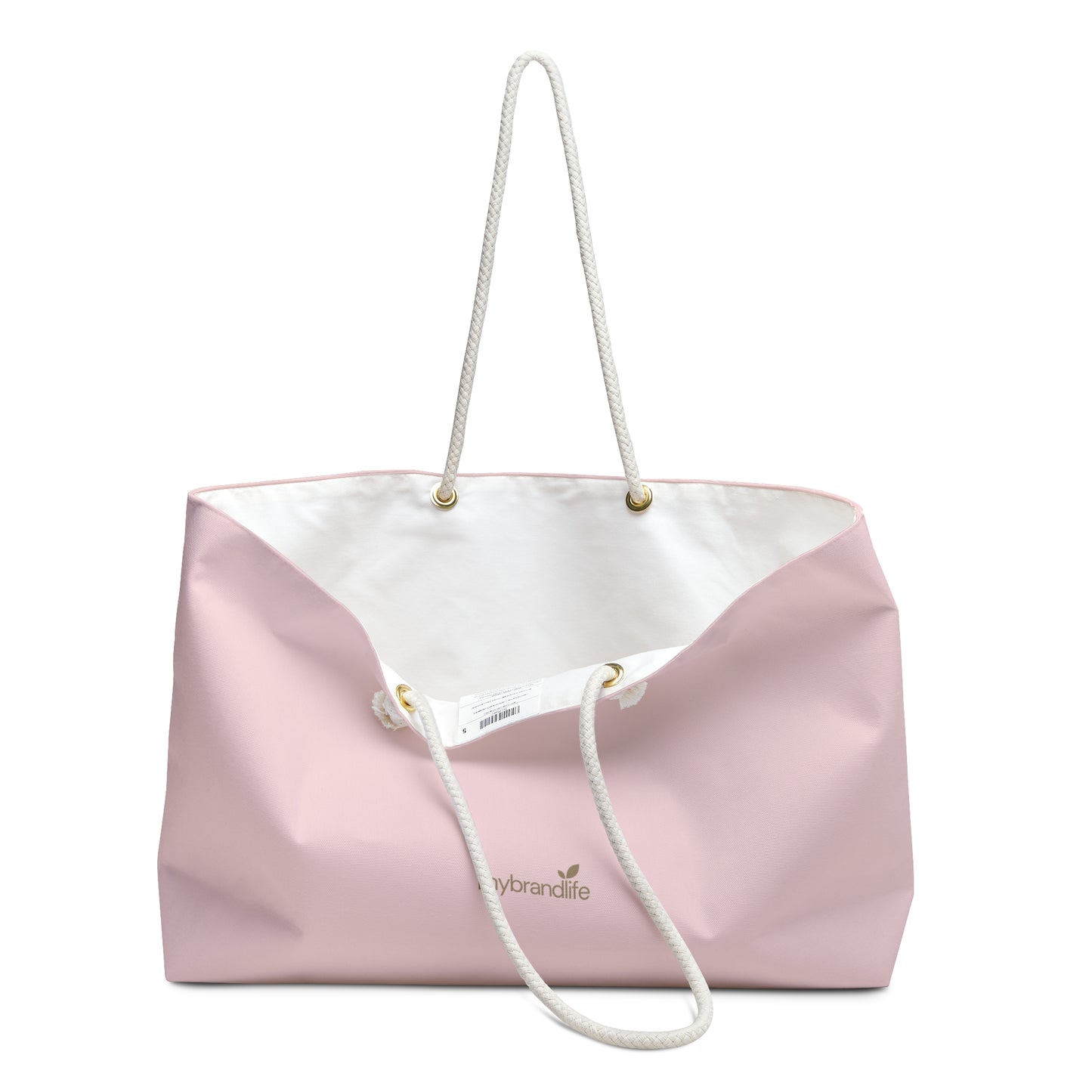 MyBrandLife Chic Pink Weekender Bag