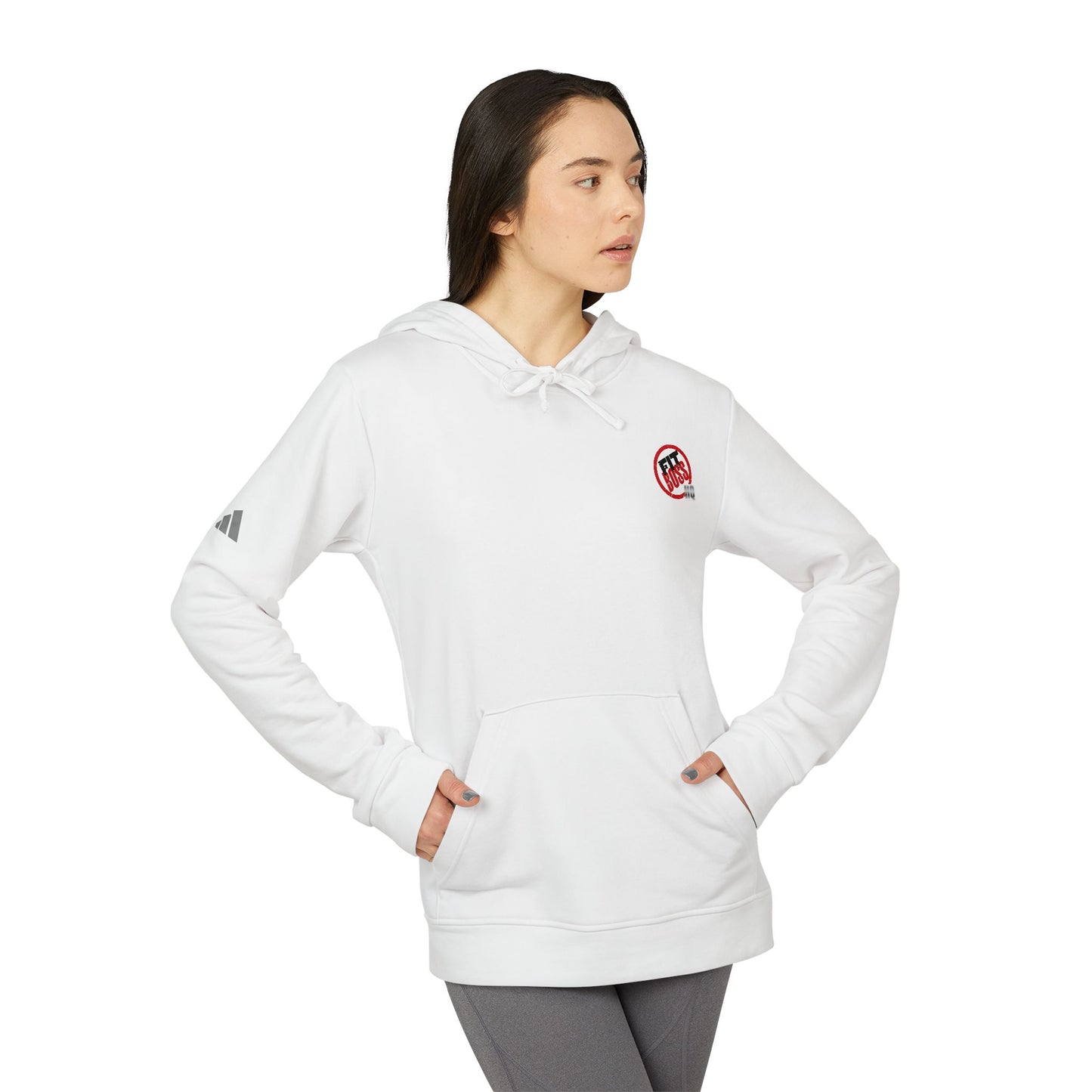 Fit Boss Adidas Unisex Fleece Hoodie