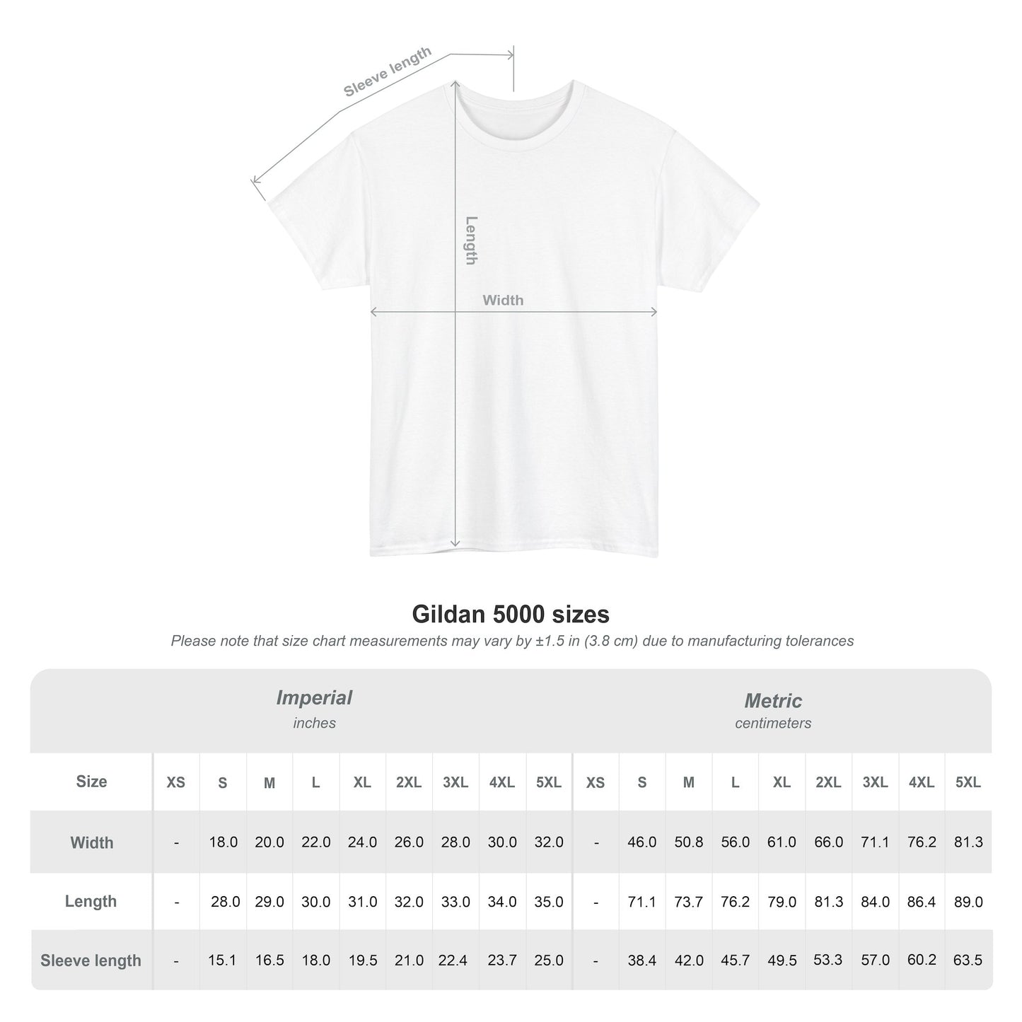 MyBrandLife Unisex Heavy Cotton T-Shirt