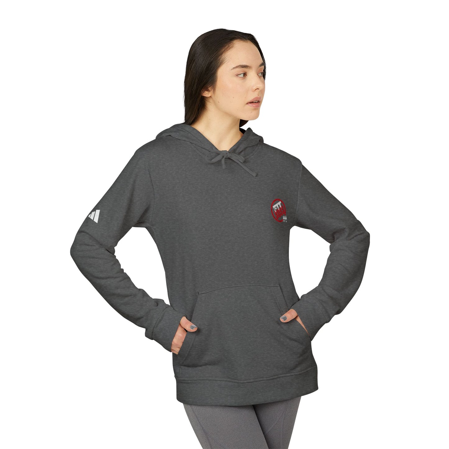 Fit Boss Adidas Unisex Fleece Hoodie
