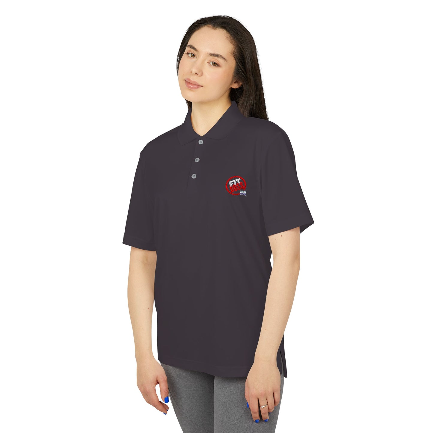 Fit Boss Adidas Unisex Performance Polo