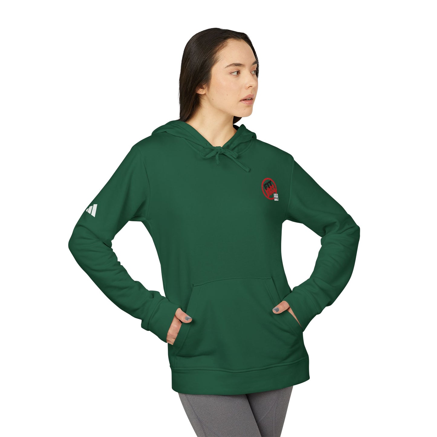 Fit Boss Adidas Unisex Fleece Hoodie