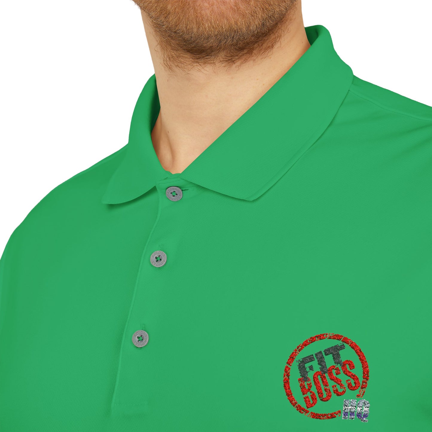 Fit Boss Adidas Unisex Performance Polo