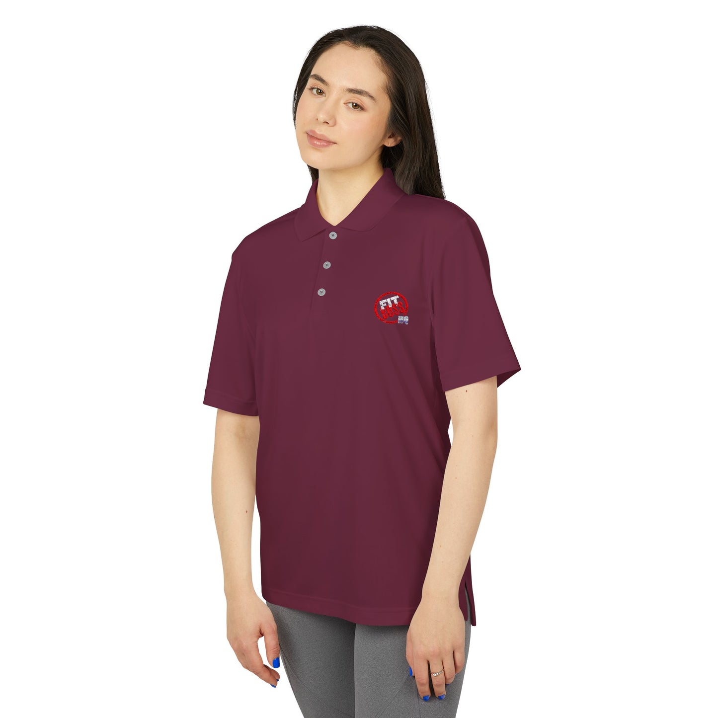 Fit Boss Adidas Unisex Performance Polo