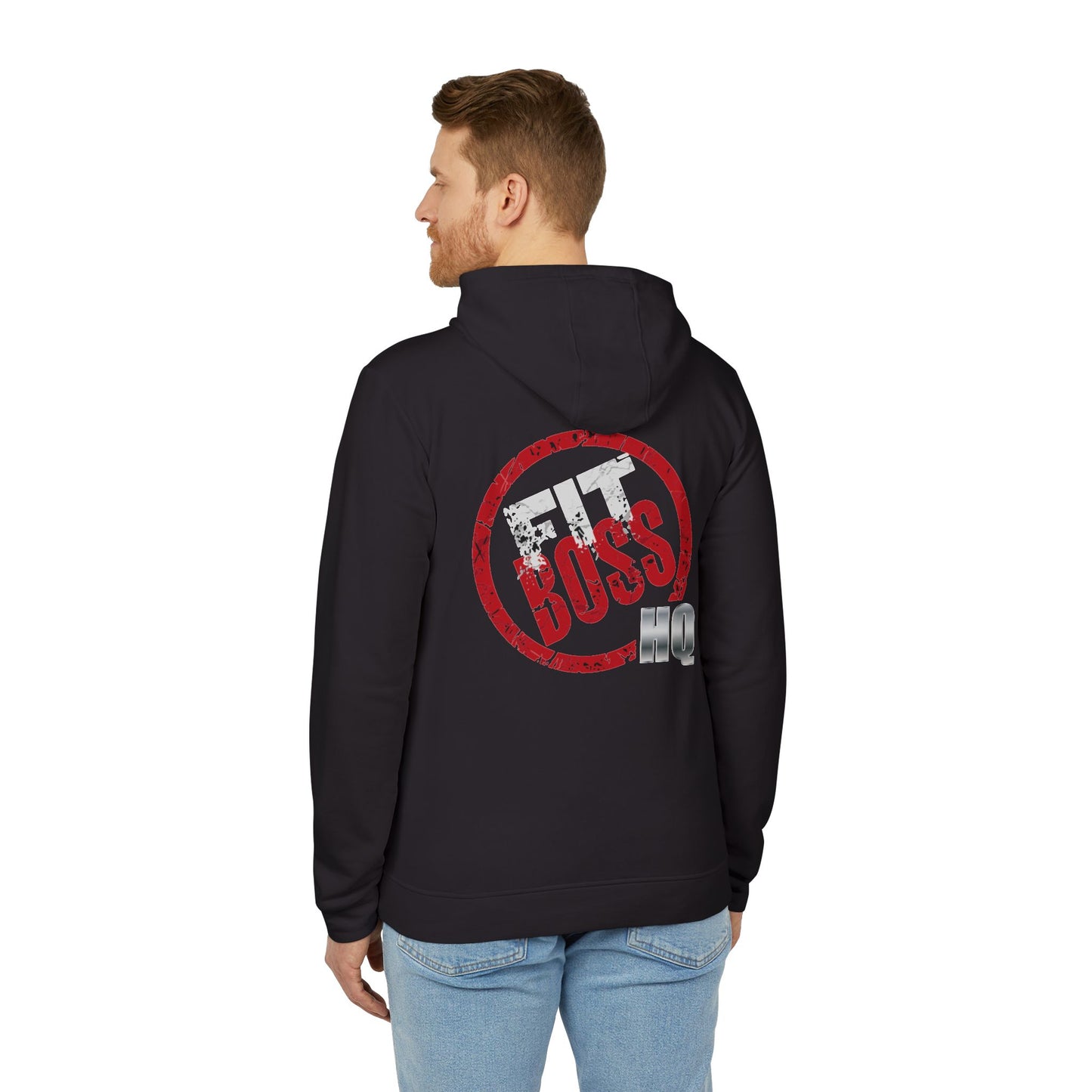 Fit Boss Adidas Unisex Fleece Hoodie