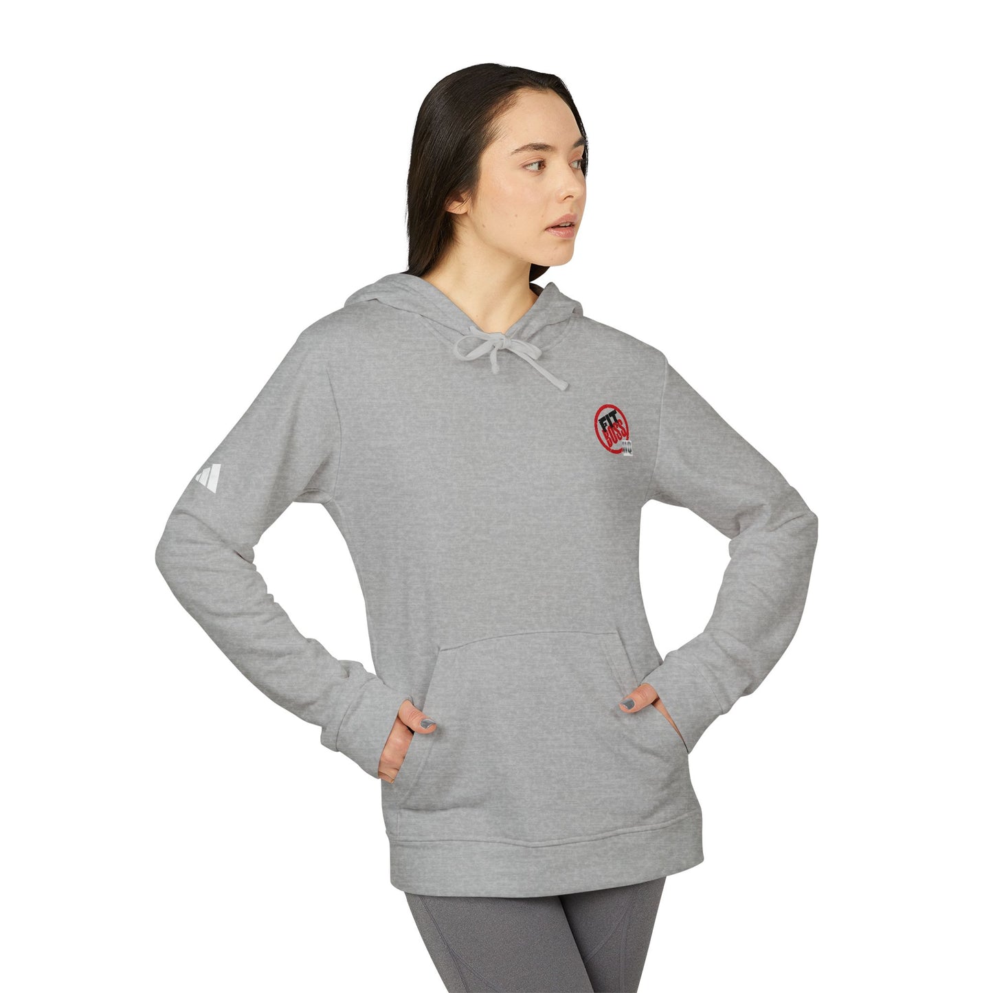 Fit Boss Adidas Unisex Fleece Hoodie
