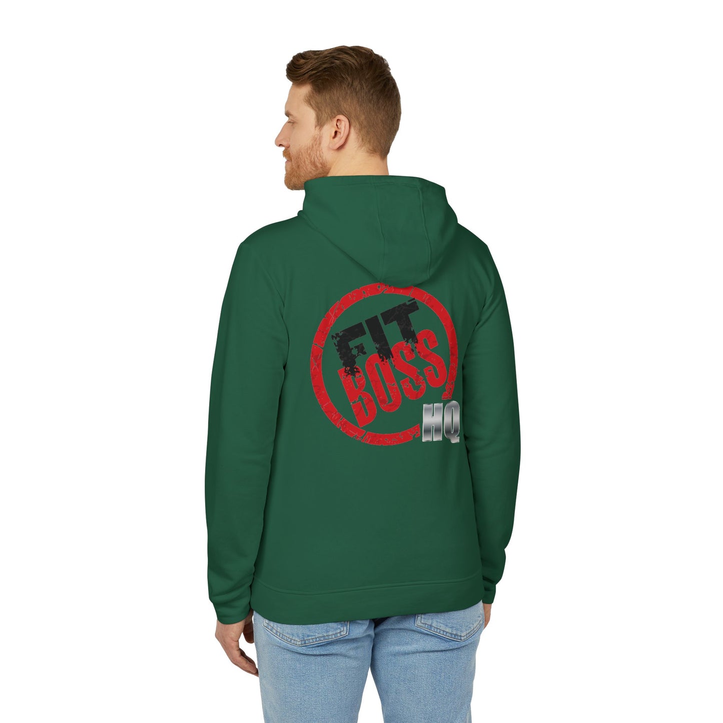Fit Boss Adidas Unisex Fleece Hoodie
