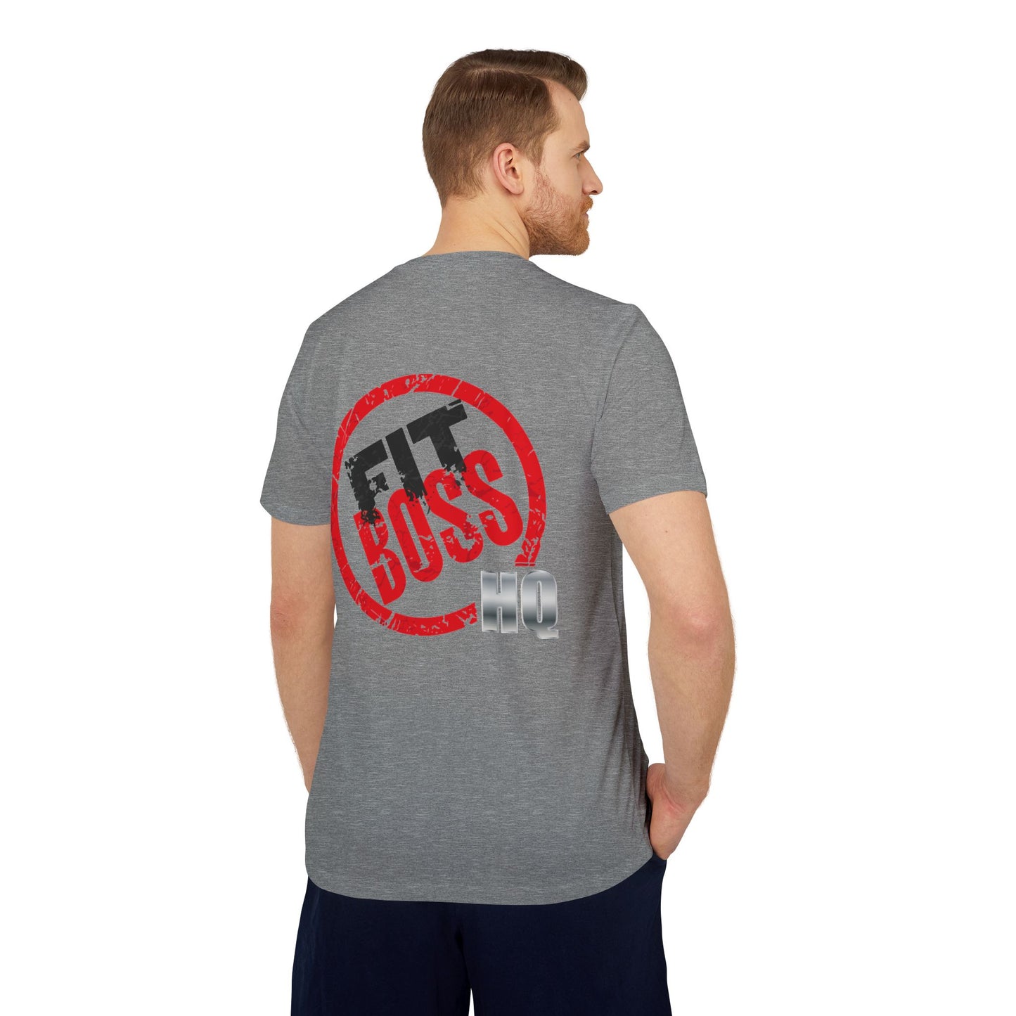 Fit Boss Adidas Unisex Sport T-Shirt