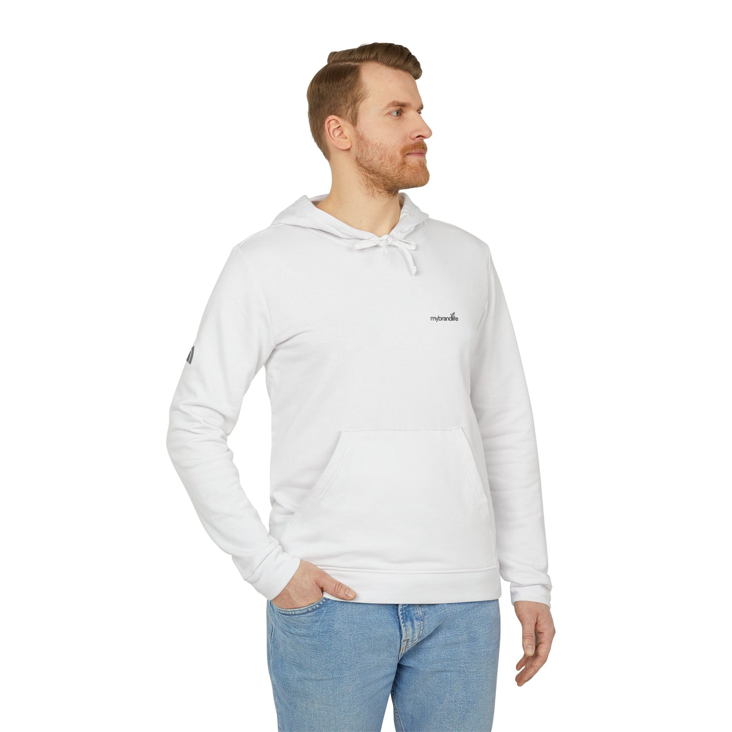 MyBrandLife Adidas Unisex Fleece Hoodie