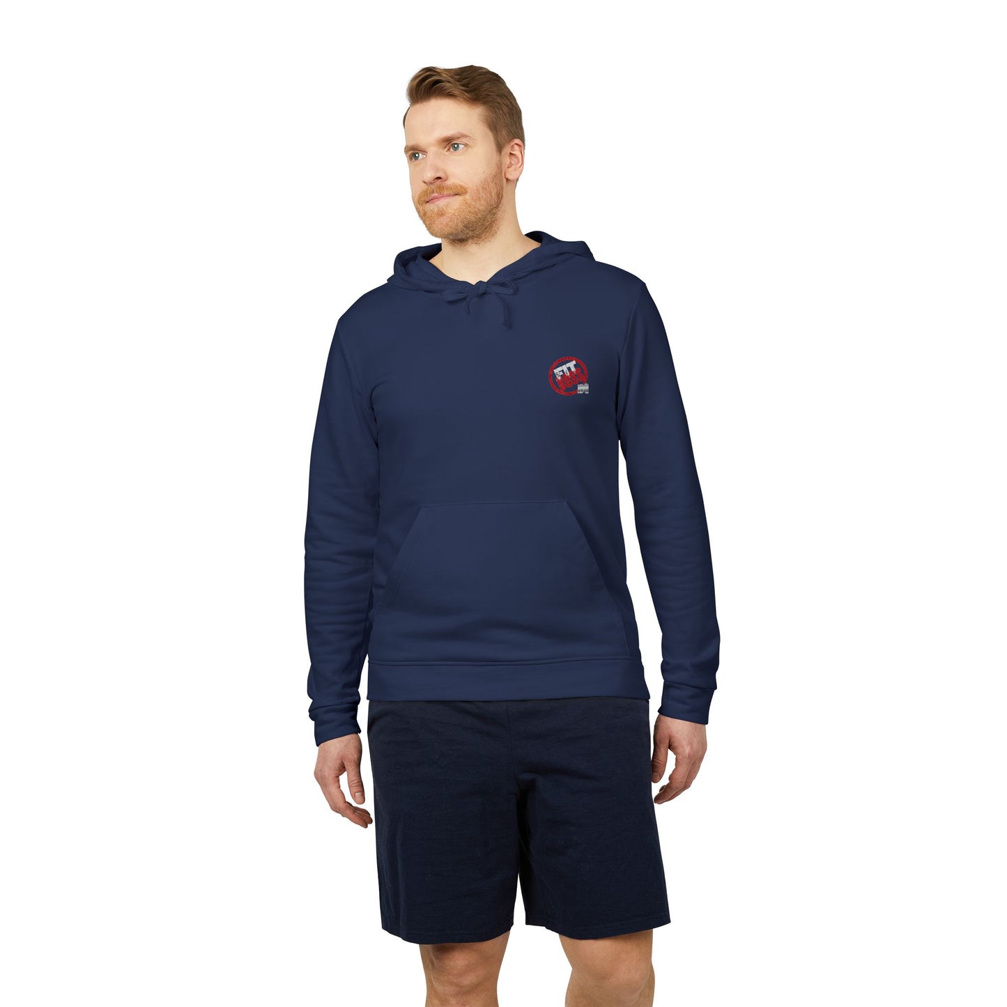 Fit Boss Adidas Unisex Fleece Hoodie