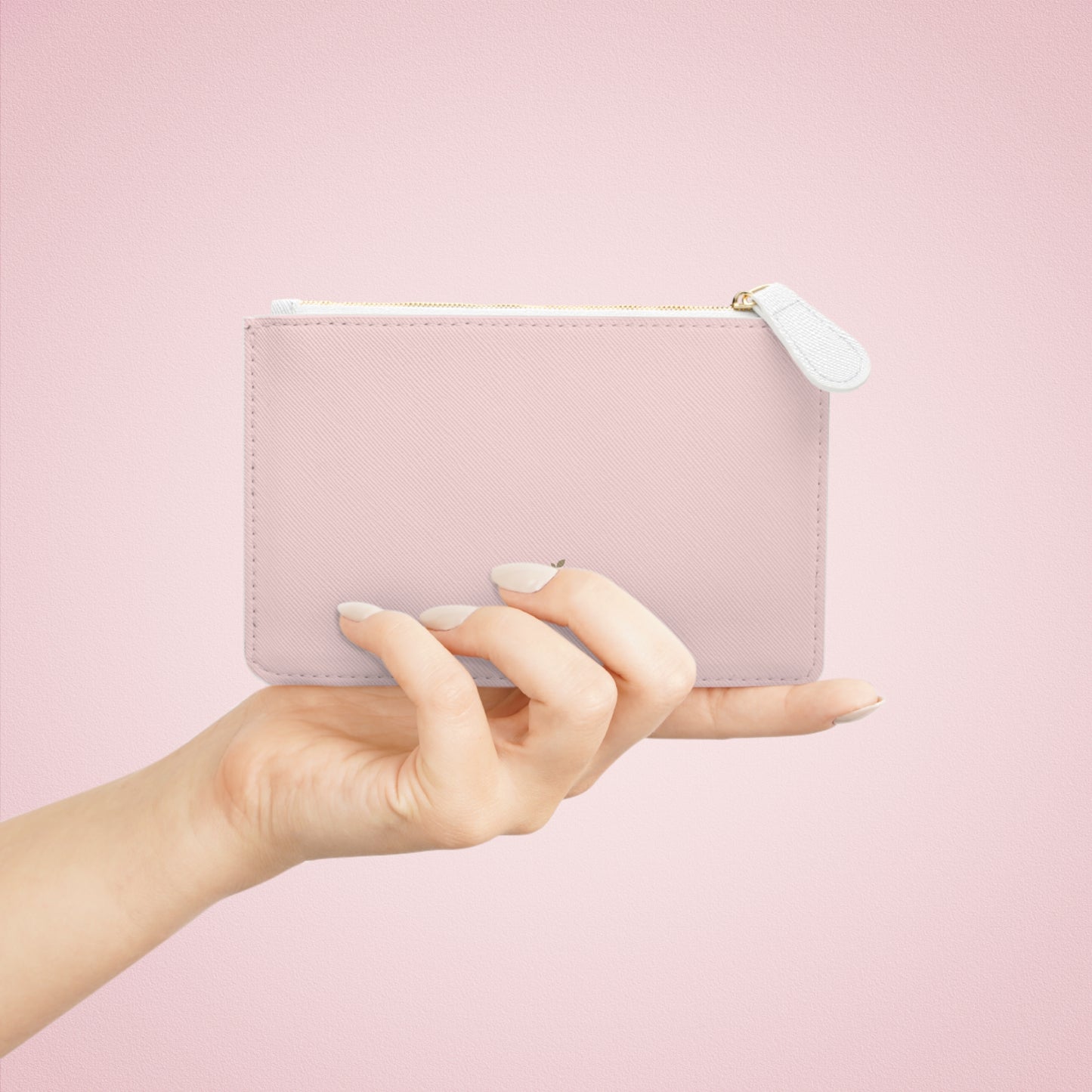 MyBrandLife Chic Pink Mini Clutch Bag