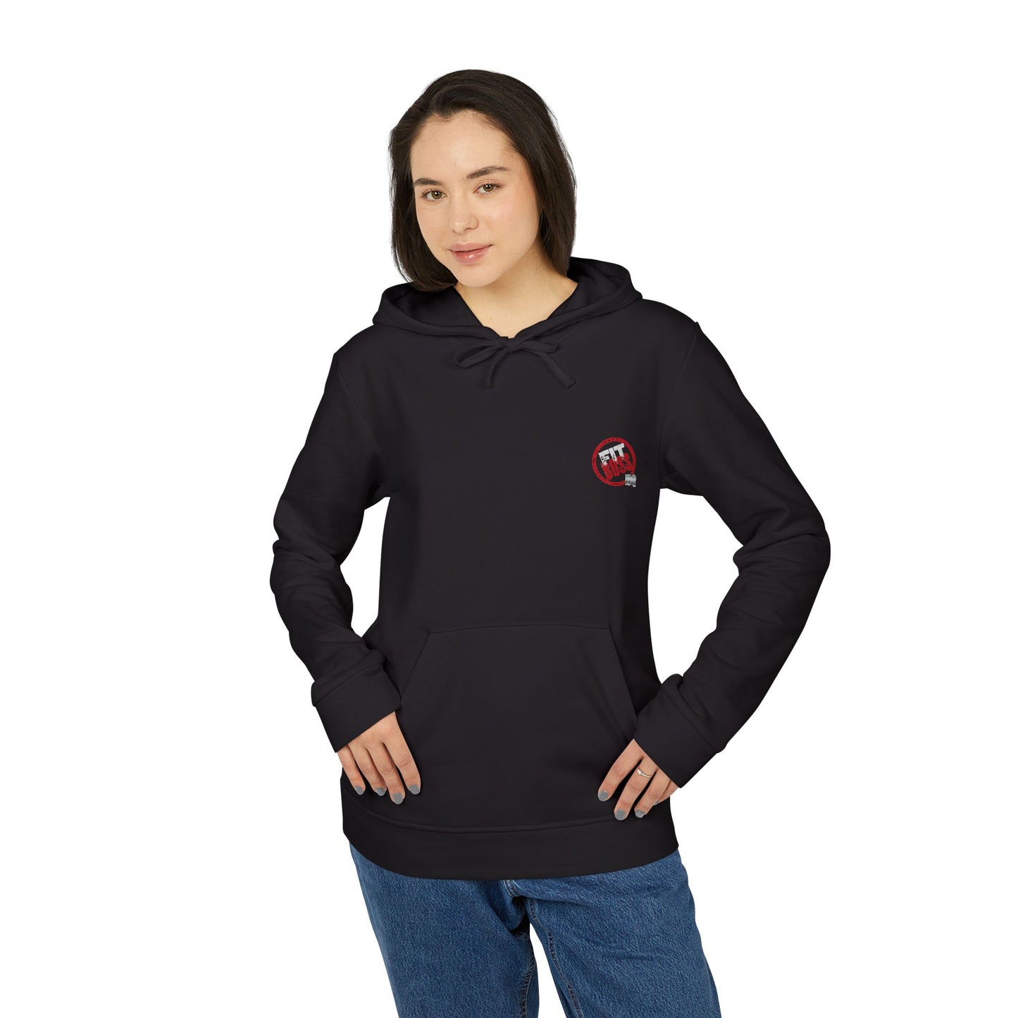 Fit Boss Adidas Unisex Fleece Hoodie