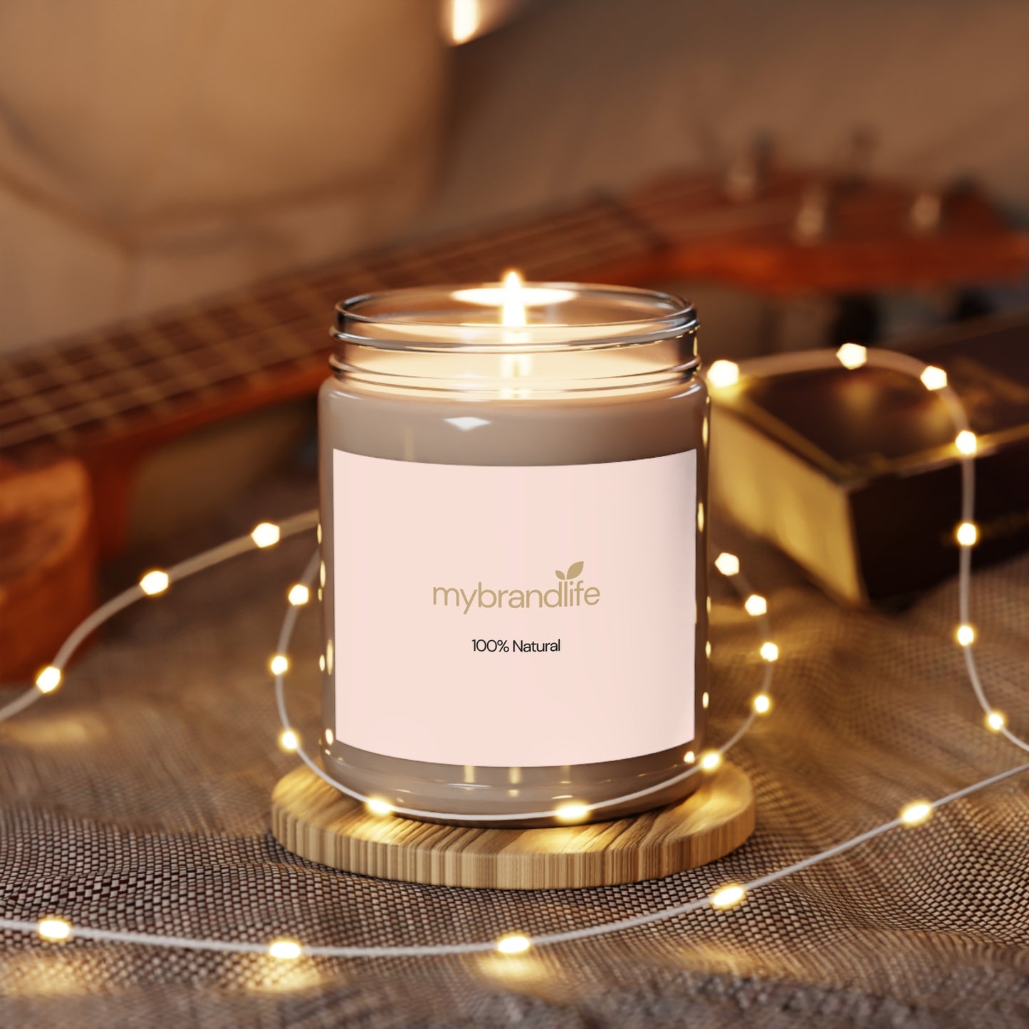 MyBrandLife Natural Scented Candle