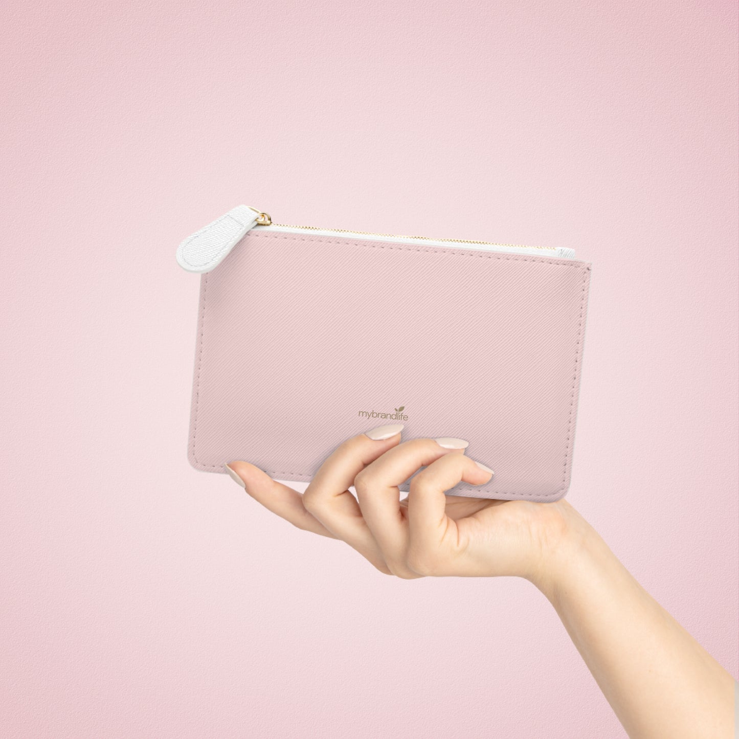 MyBrandLife Chic Pink Mini Clutch Bag