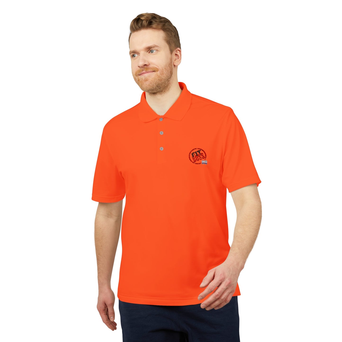 Fit Boss Adidas Unisex Performance Polo