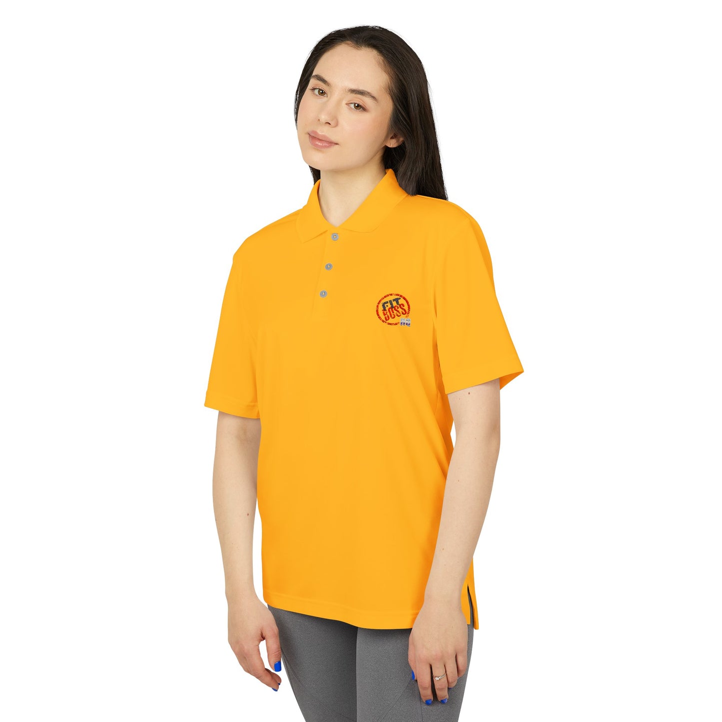 Fit Boss Adidas Unisex Performance Polo