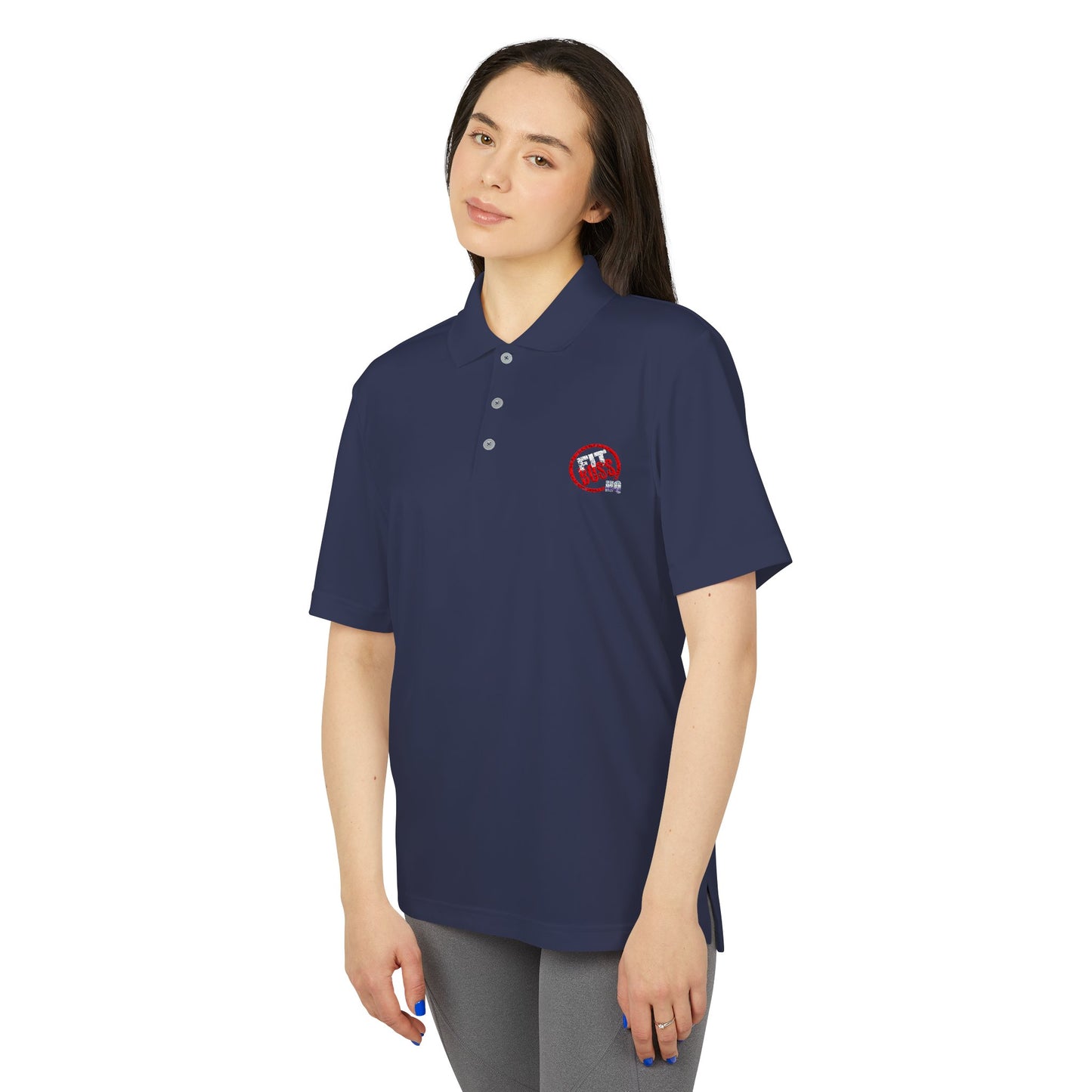 Fit Boss Adidas Unisex Performance Polo