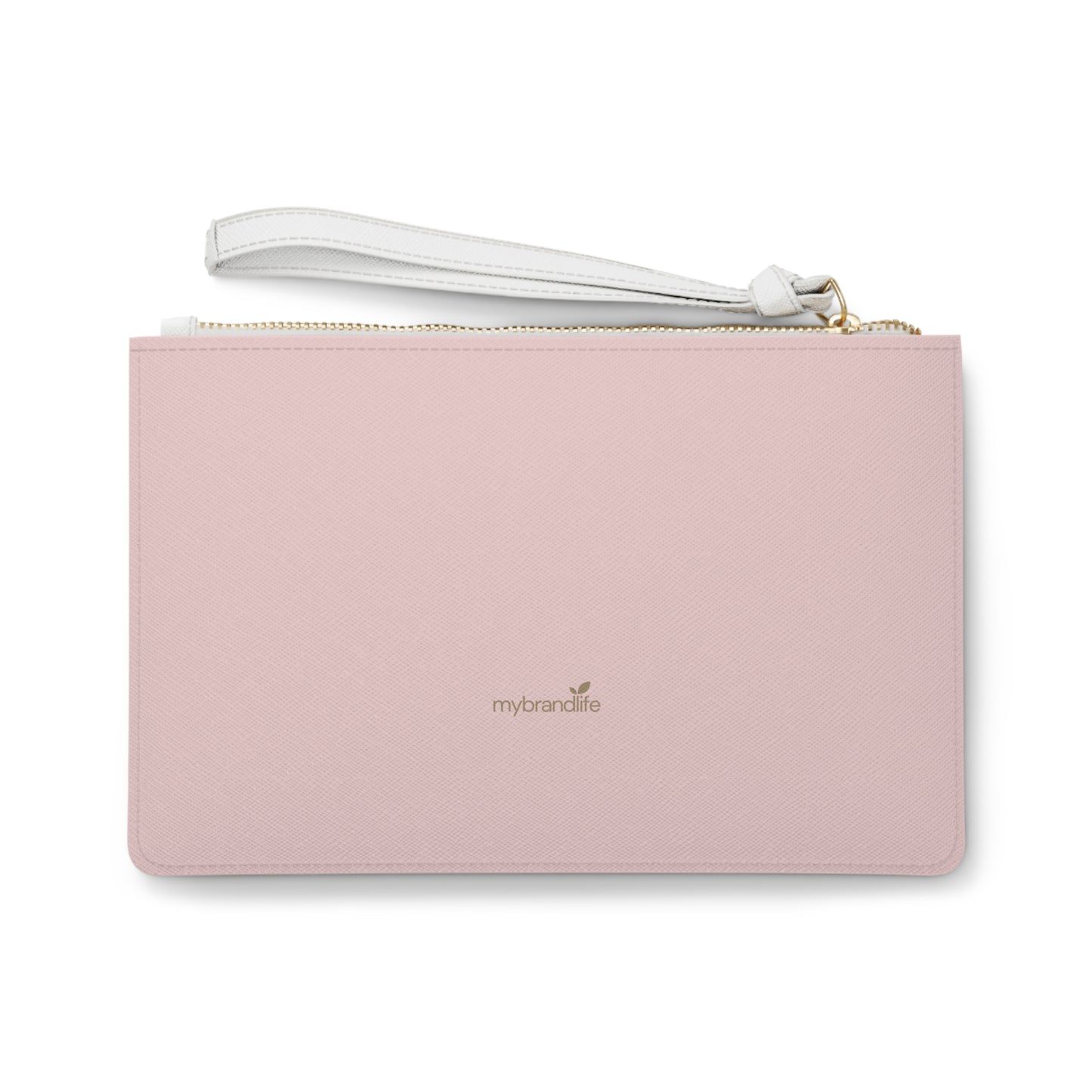 MyBrandLife Elegant Pink Clutch Bag