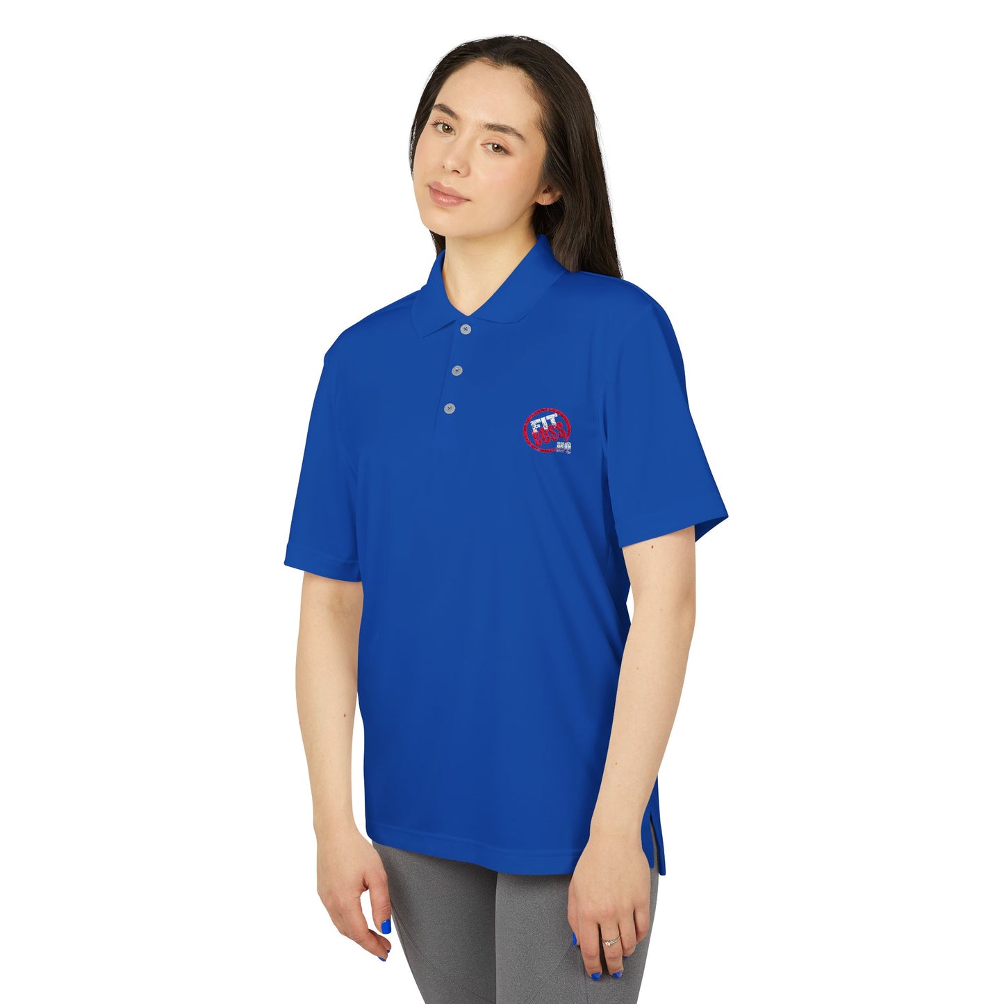 Fit Boss Adidas Unisex Performance Polo