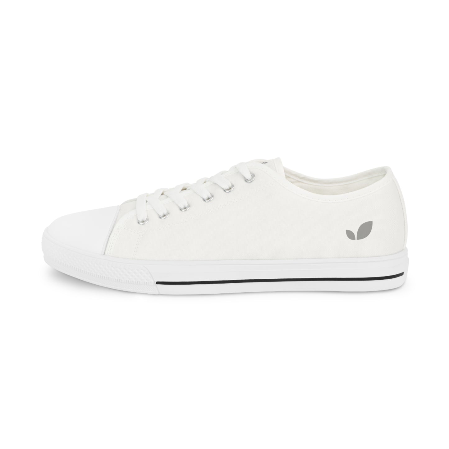 MyBrandLife White Low Top Trainers