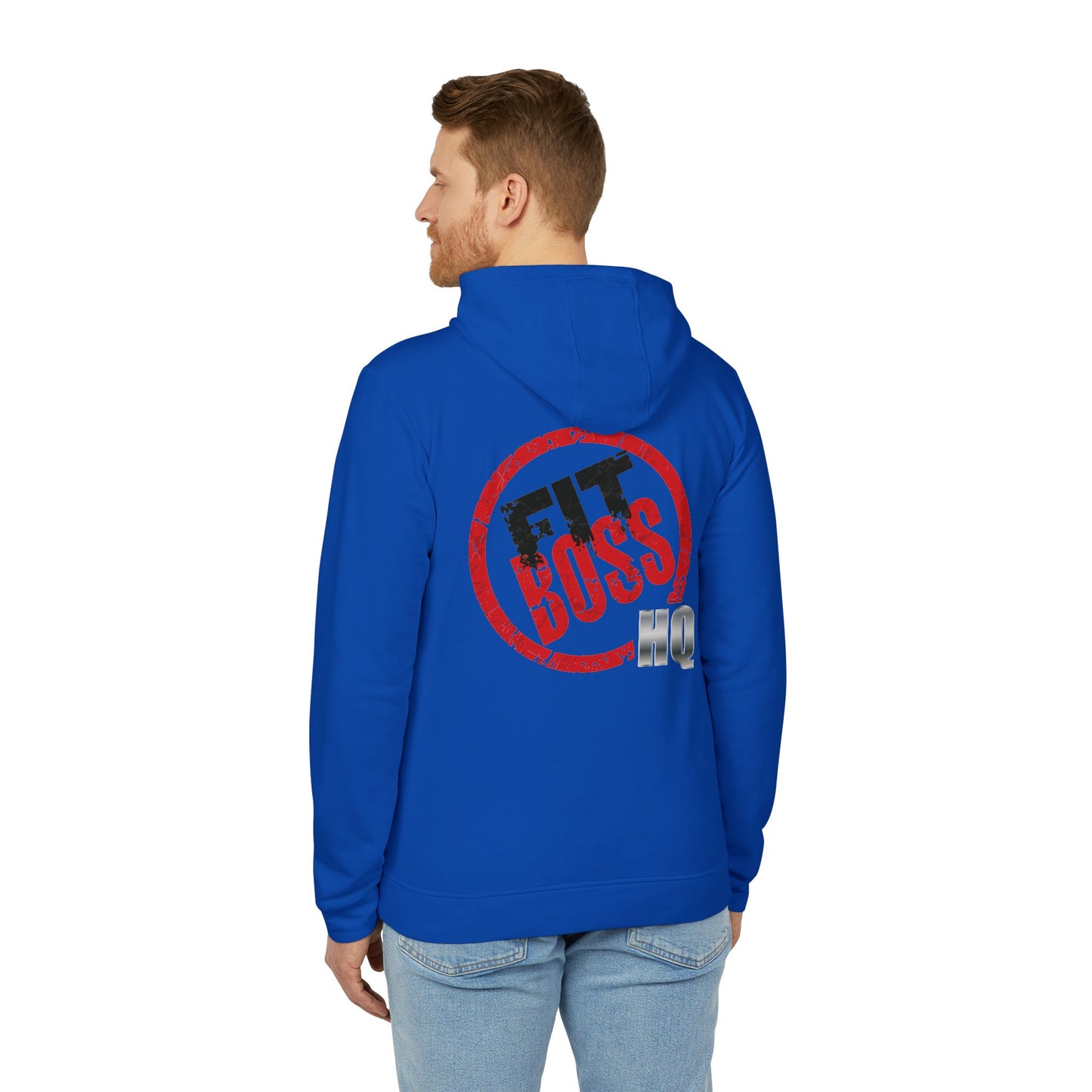 Fit Boss Adidas Unisex Fleece Hoodie