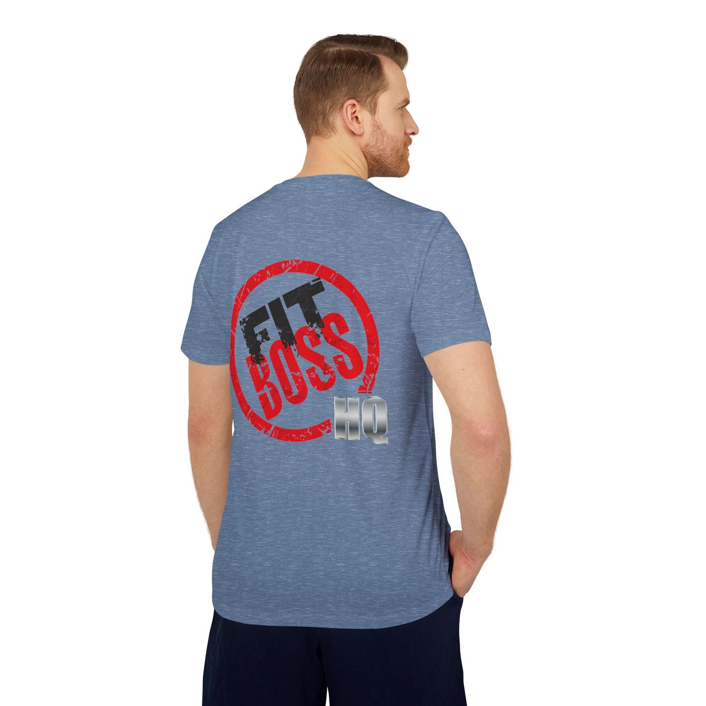 Fit Boss Adidas Unisex Sport T-Shirt