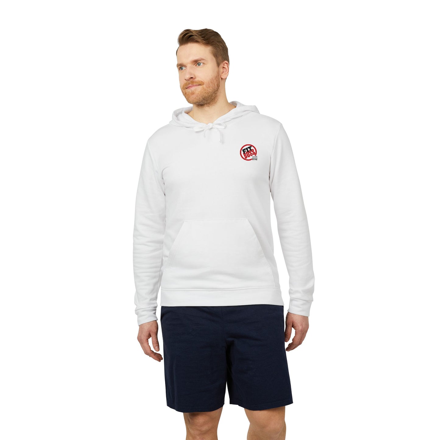 Fit Boss Adidas Unisex Fleece Hoodie